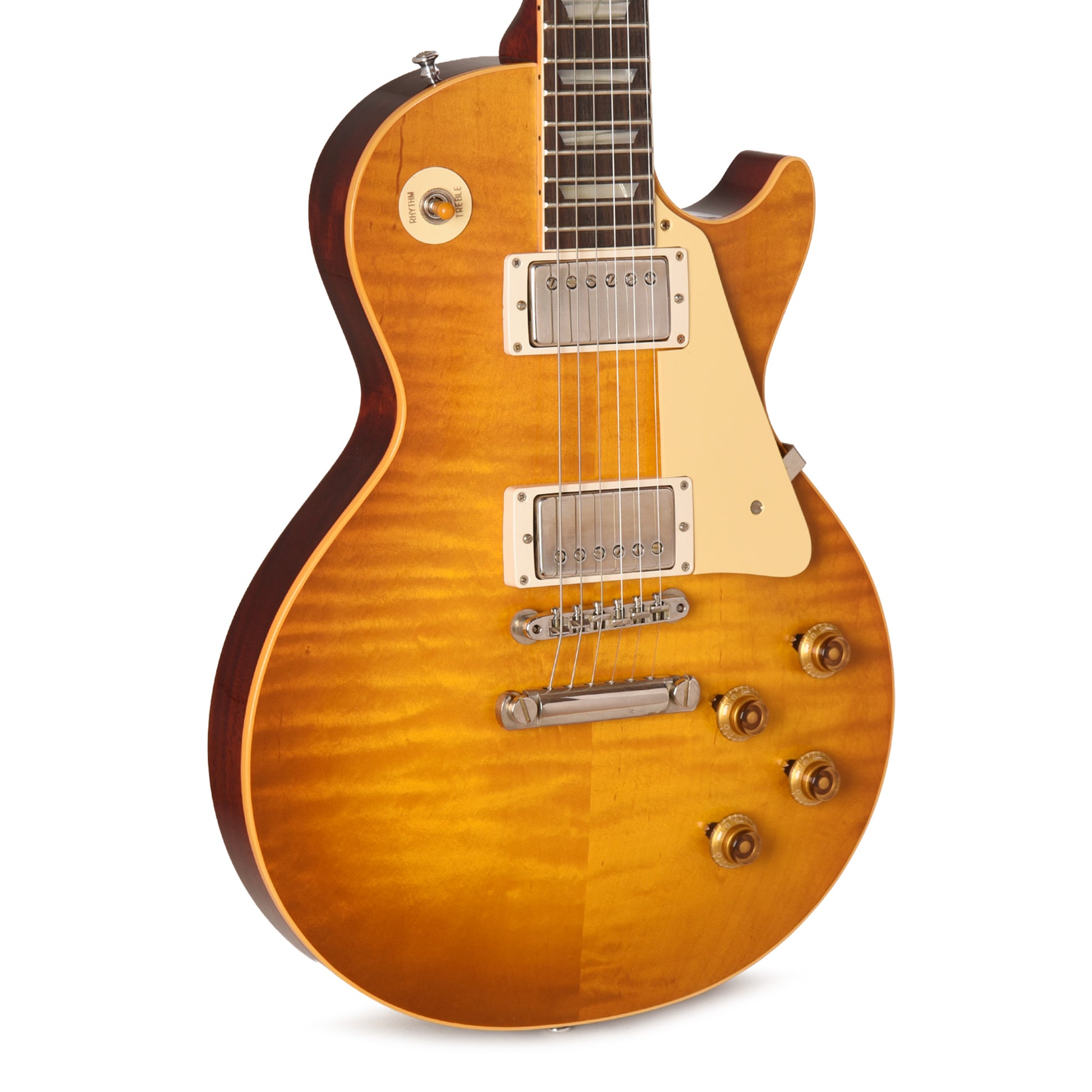 Gibson Custom Shop 1959 Les Paul Standard "CME Spec" Dirty Lemon Fade VOS w/59 Carmelita Neck Electric Guitars