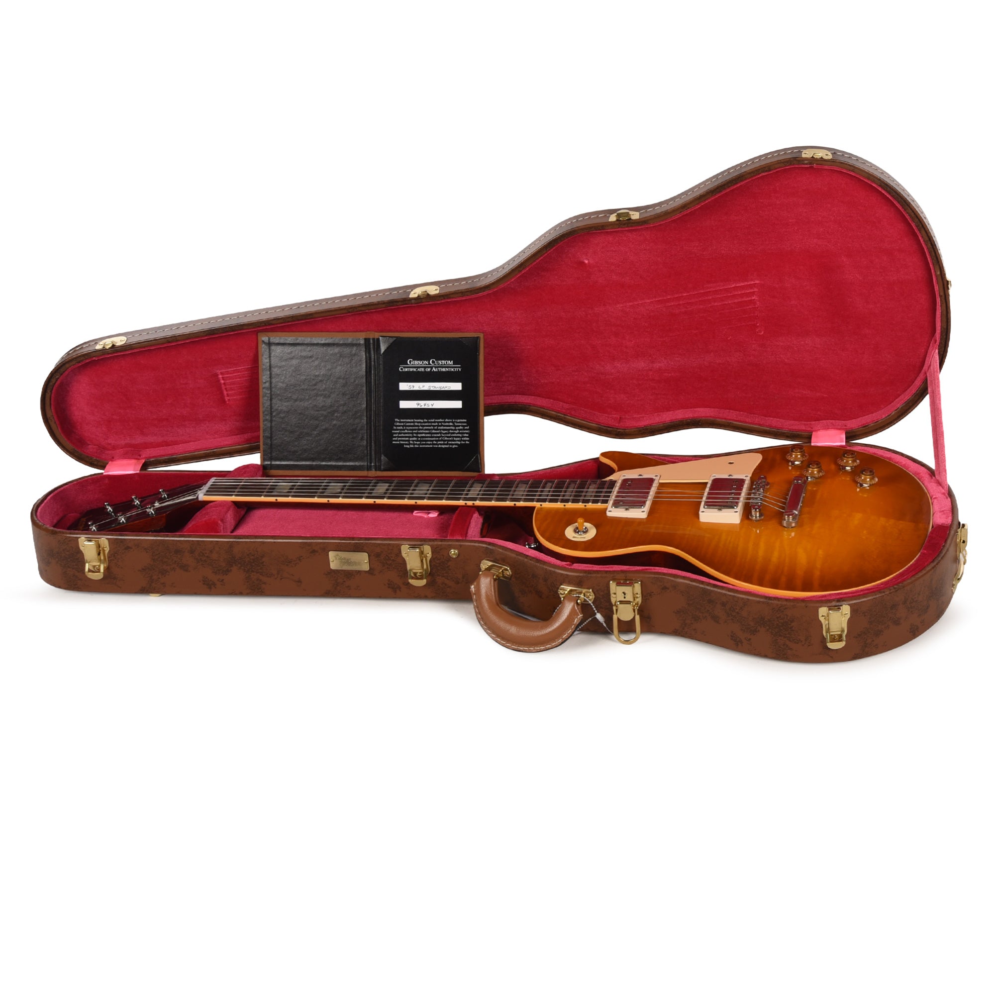 Gibson Custom Shop 1959 Les Paul Standard 
