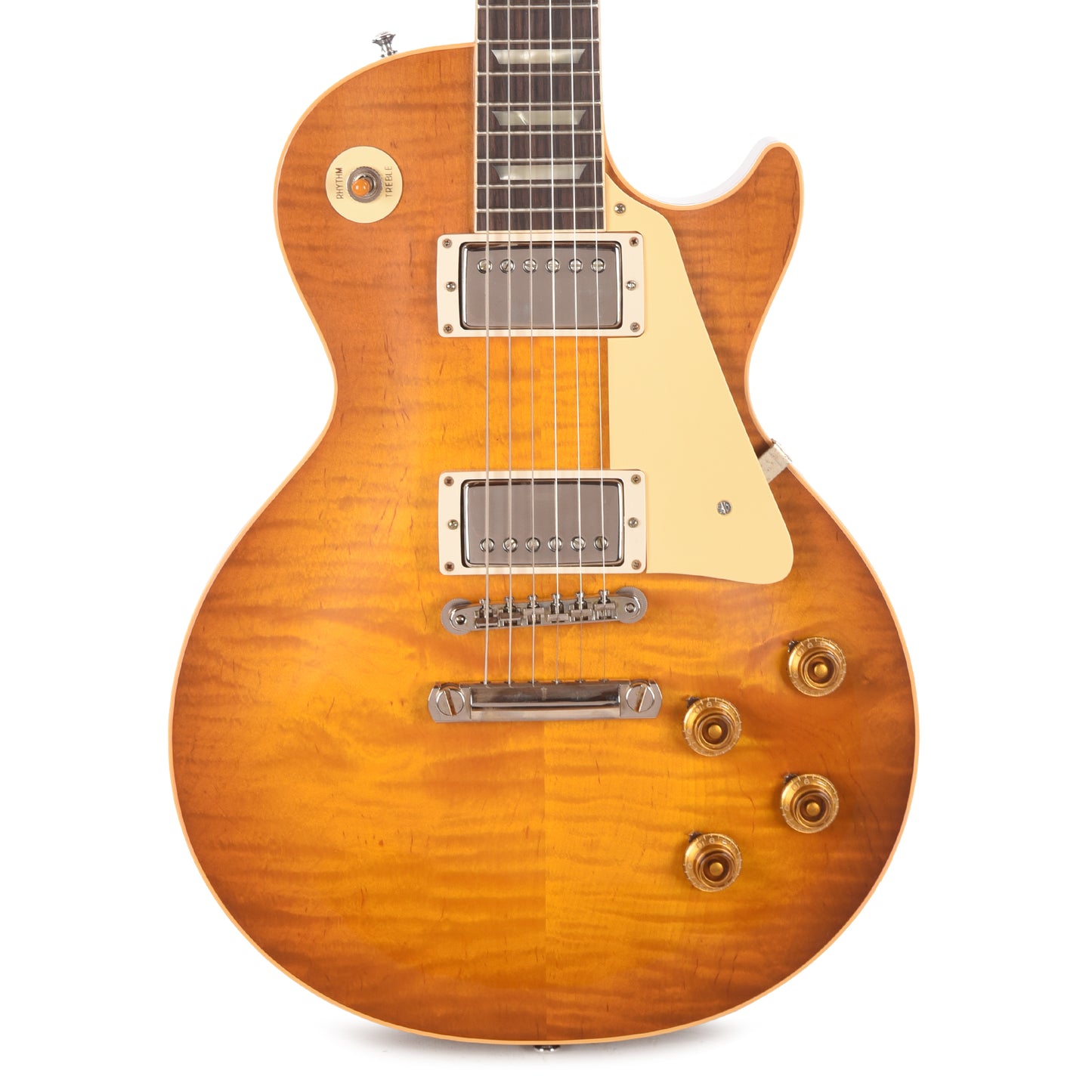 Gibson Custom Shop 1959 Les Paul Standard "CME Spec" Dirty Lemon VOS w/59 Carmelita Neck Electric Guitars