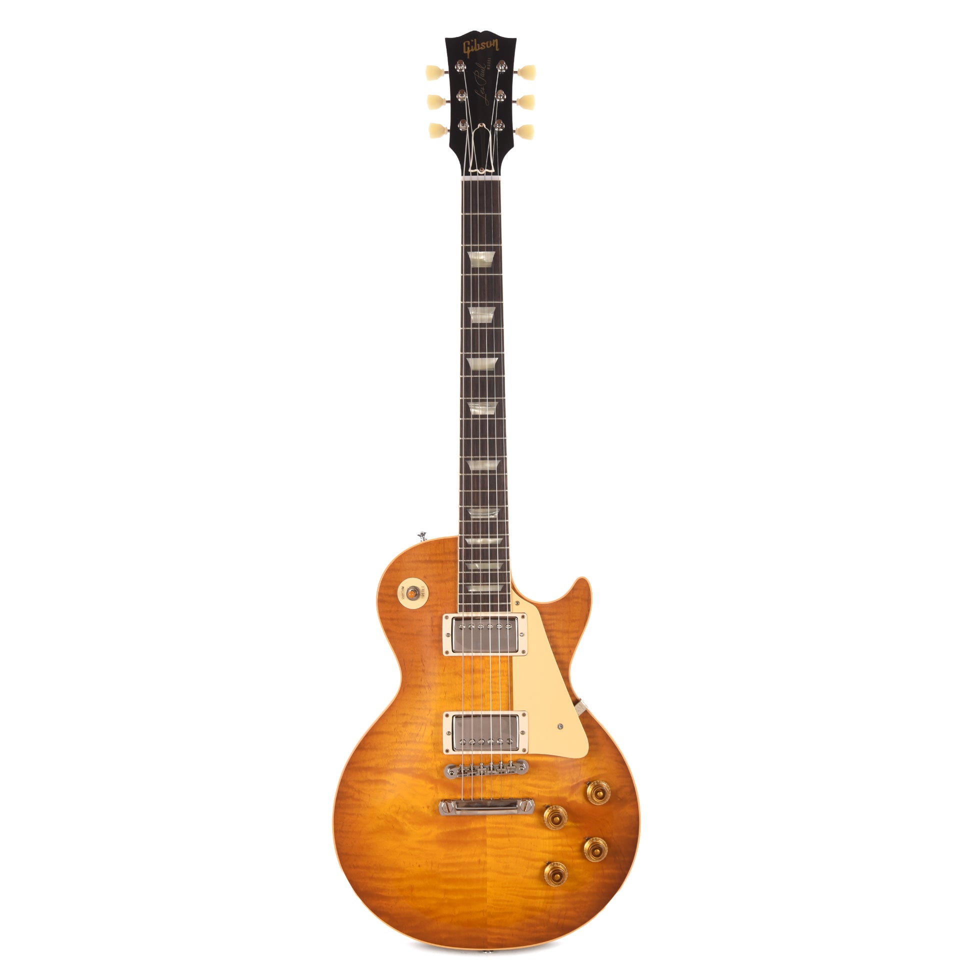 Gibson Custom Shop 1959 Les Paul Standard "CME Spec" Dirty Lemon VOS w/59 Carmelita Neck Electric Guitars