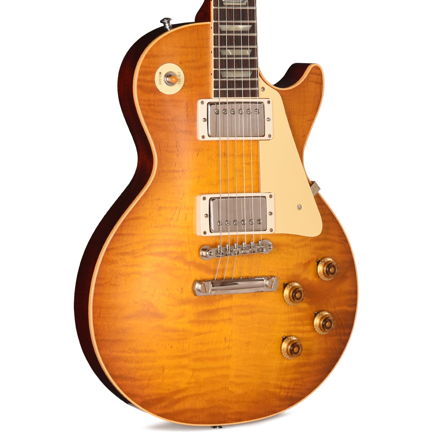 Gibson Custom Shop 1959 Les Paul Standard "CME Spec" Dirty Lemon VOS w/59 Carmelita Neck Electric Guitars