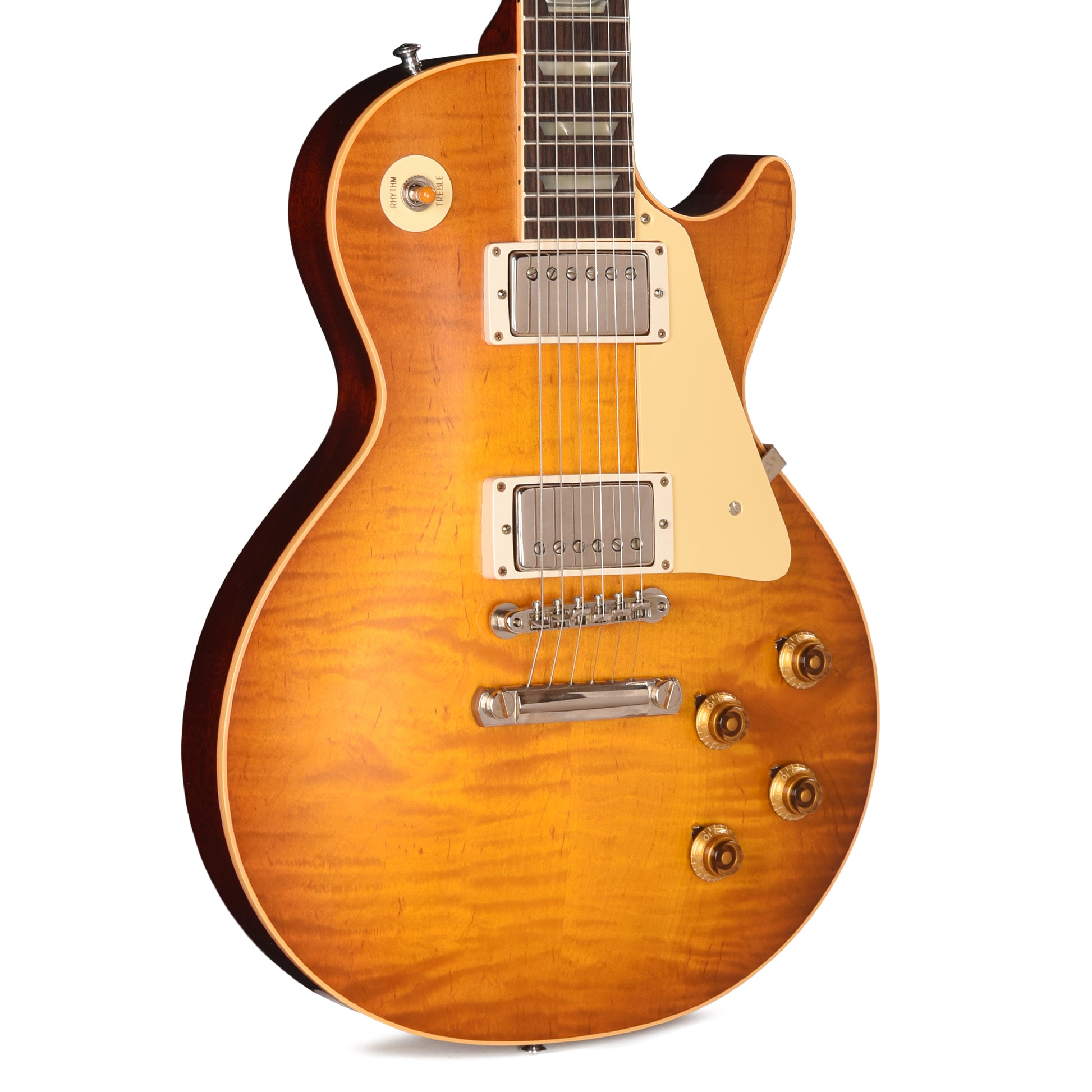 Gibson Custom Shop 1959 Les Paul Standard "CME Spec" Dirty Lemon VOS w/59 Carmelita Neck Electric Guitars