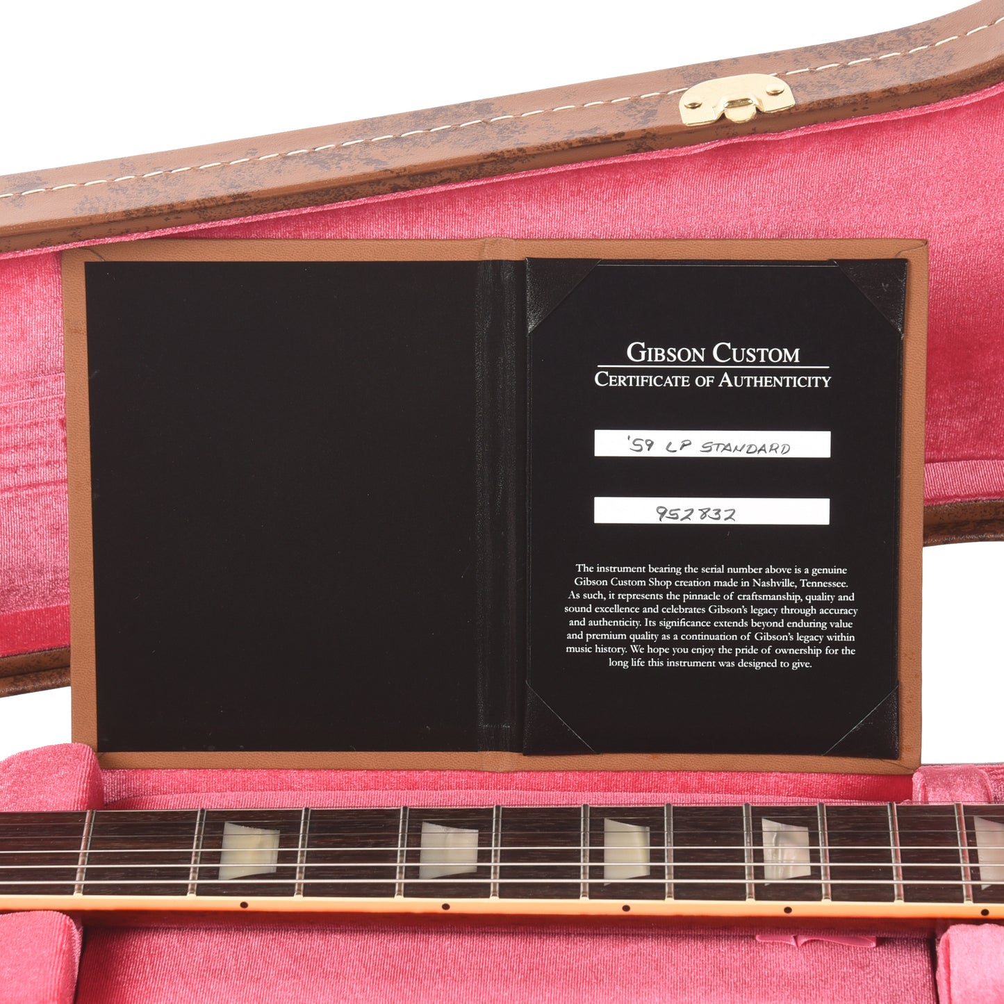 Gibson Custom Shop 1959 Les Paul Standard "CME Spec" Dirty Lemon VOS w/59 Carmelita Neck Electric Guitars