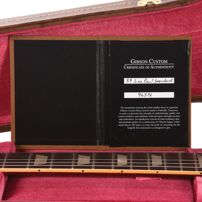 Gibson Custom Shop 1959 Les Paul Standard "CME Spec" Double Dirty Lemon VOS w/'60 V3 Neck Profile Electric Guitars