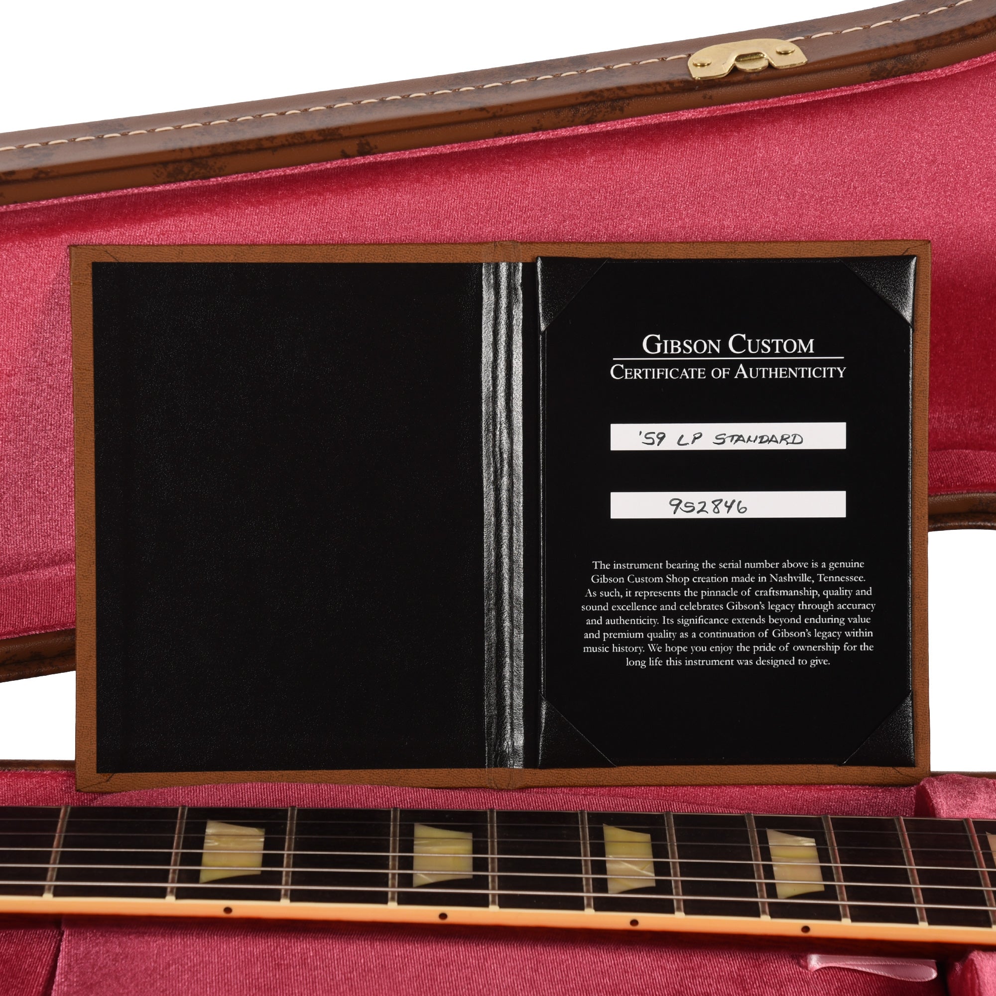 Gibson Custom Shop 1959 Les Paul Standard 