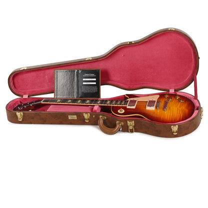 Gibson Custom Shop 1959 Les Paul Standard "CME Spec" Factory Burst VOS w/59 Carmelita Neck Electric Guitars