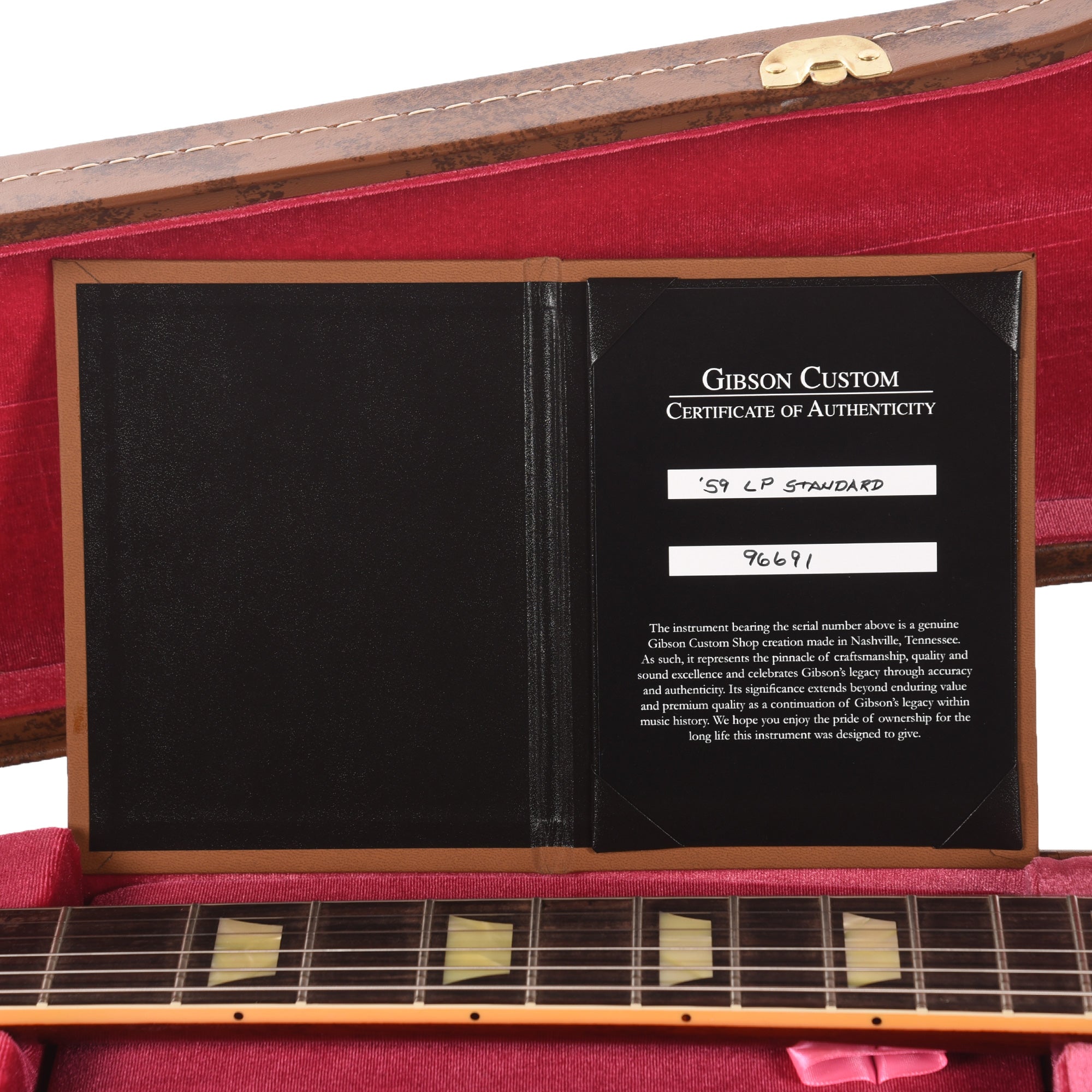 Gibson Custom Shop 1959 Les Paul Standard 