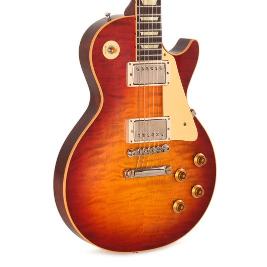 Gibson Custom Shop 1959 Les Paul Standard "CME Spec" Factory Burst VOS w/59 Carmelita Neck Electric Guitars
