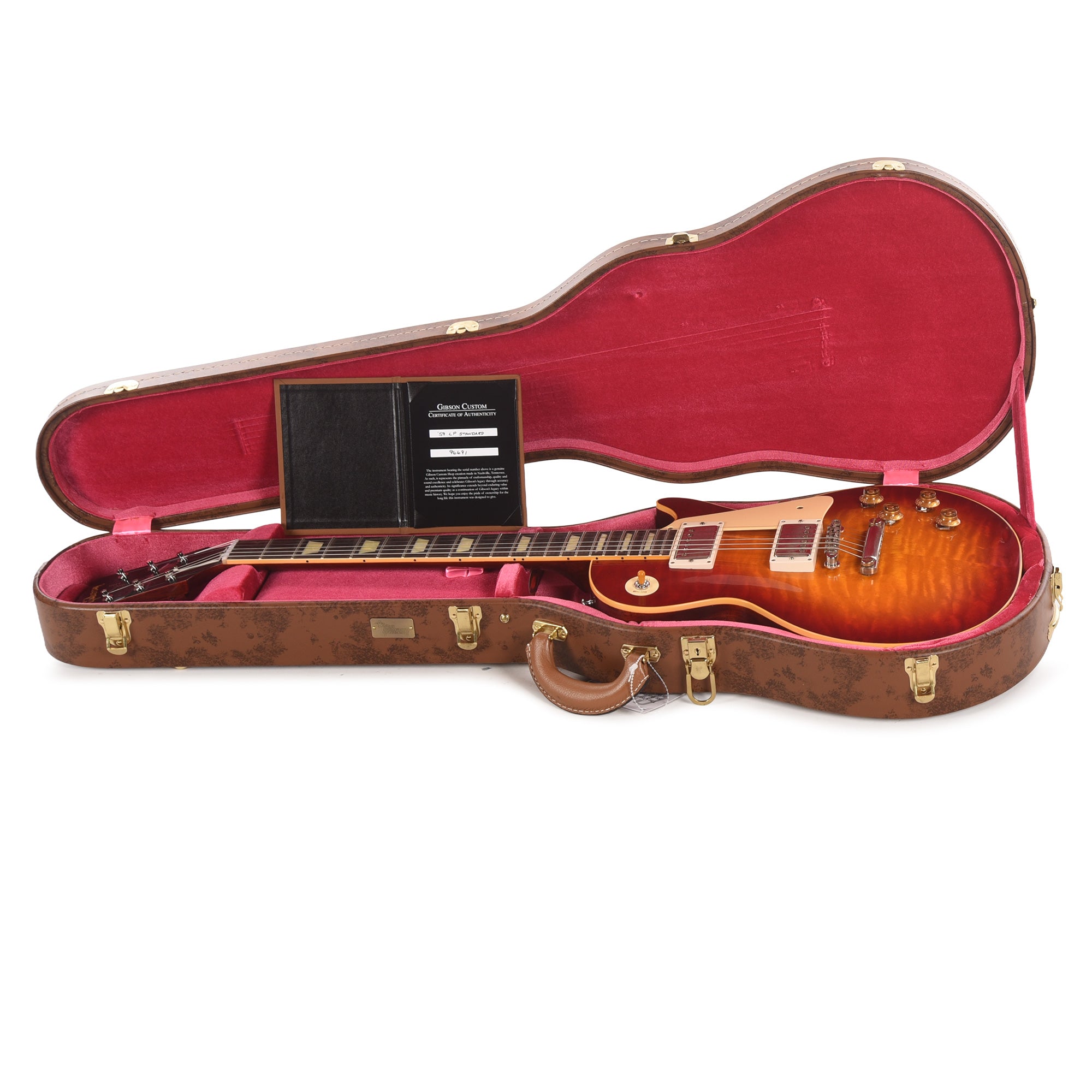 Gibson Custom Shop 1959 Les Paul Standard 