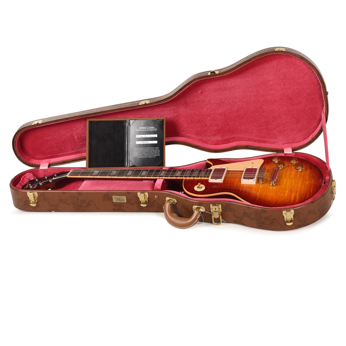 Gibson Custom Shop 1959 Les Paul Standard "CME Spec" Factory Burst VOS w/60 V2 Neck Electric Guitars