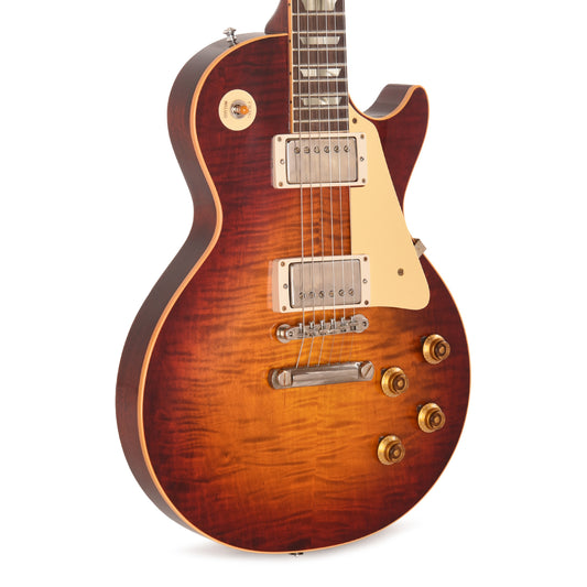 Gibson Custom Shop 1959 Les Paul Standard "CME Spec" Factory Burst VOS w/60 V2 Neck Electric Guitars