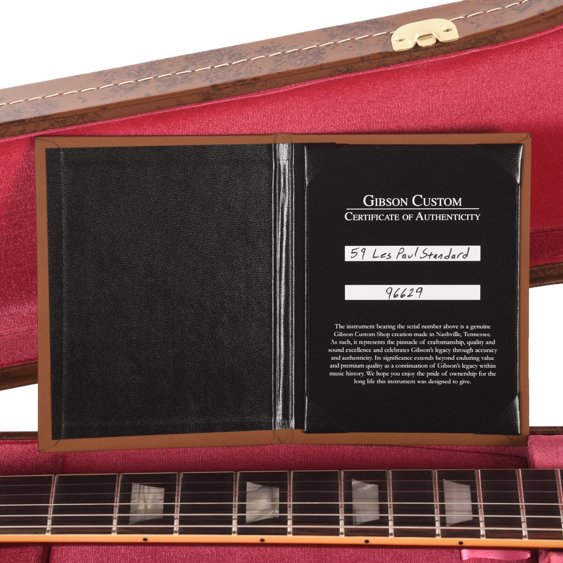 Gibson Custom Shop 1959 Les Paul Standard "CME Spec" Frehley Fade VOS w/'60 V3 Neck Profile Electric Guitars