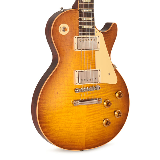 Gibson Custom Shop 1959 Les Paul Standard "CME Spec" Golden Poppy Burst VOS w/59 Carmelita Neck Electric Guitars