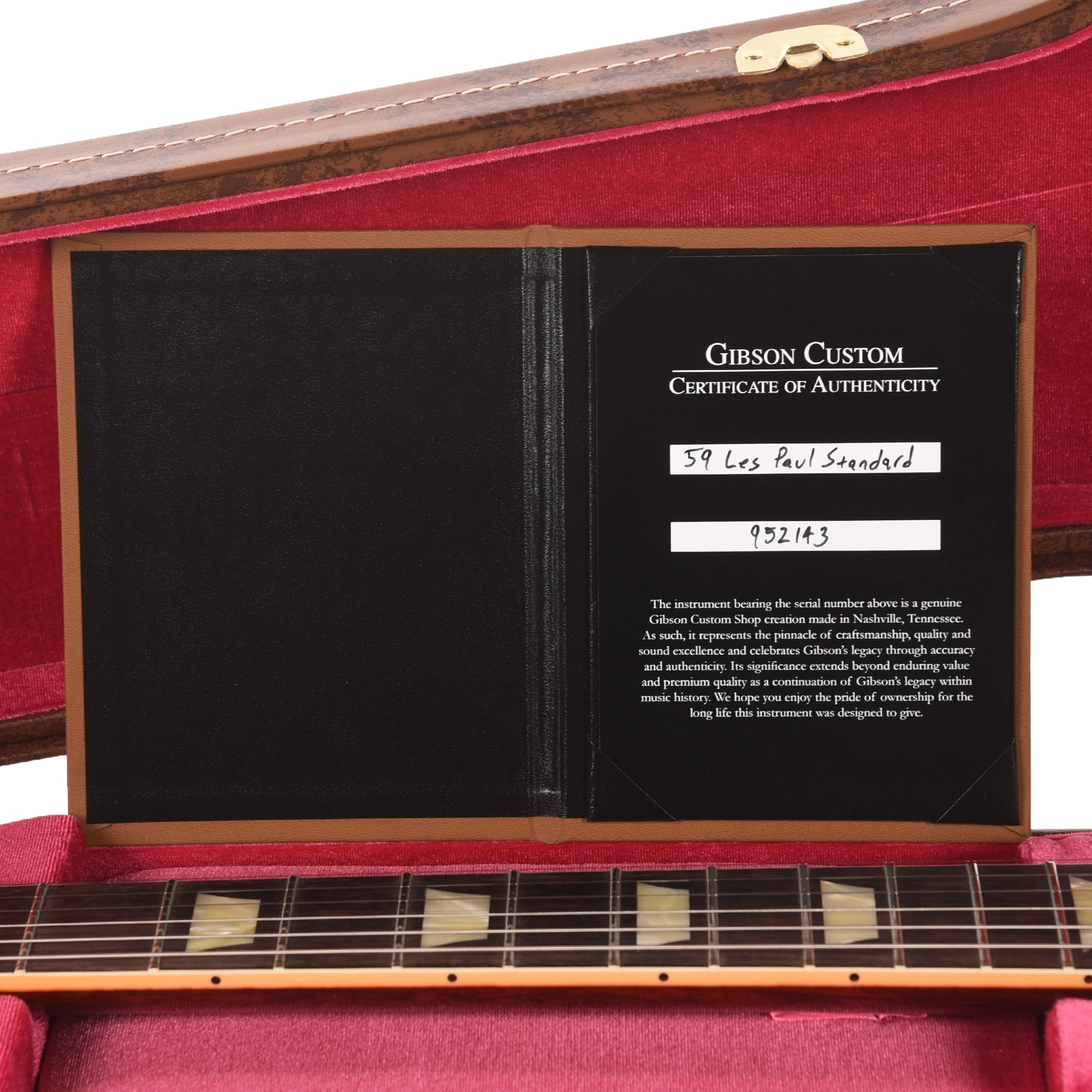 Gibson Custom Shop 1959 Les Paul Standard 