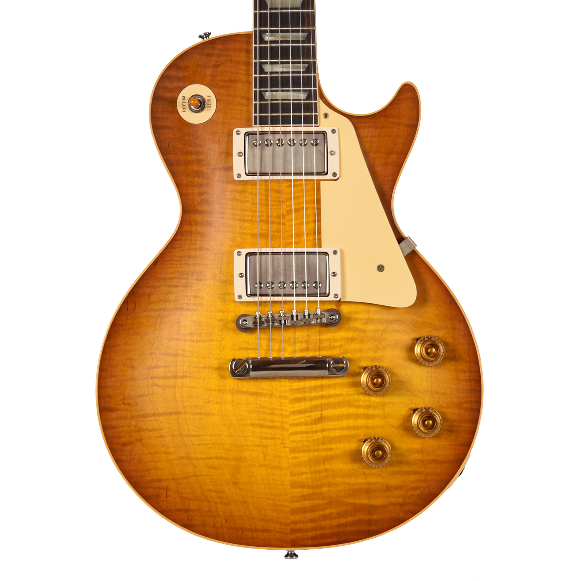 Gibson Custom Shop 1959 Les Paul Standard "CME Spec" Golden Poppy Burst VOS w/59 Carmelita Neck Electric Guitars