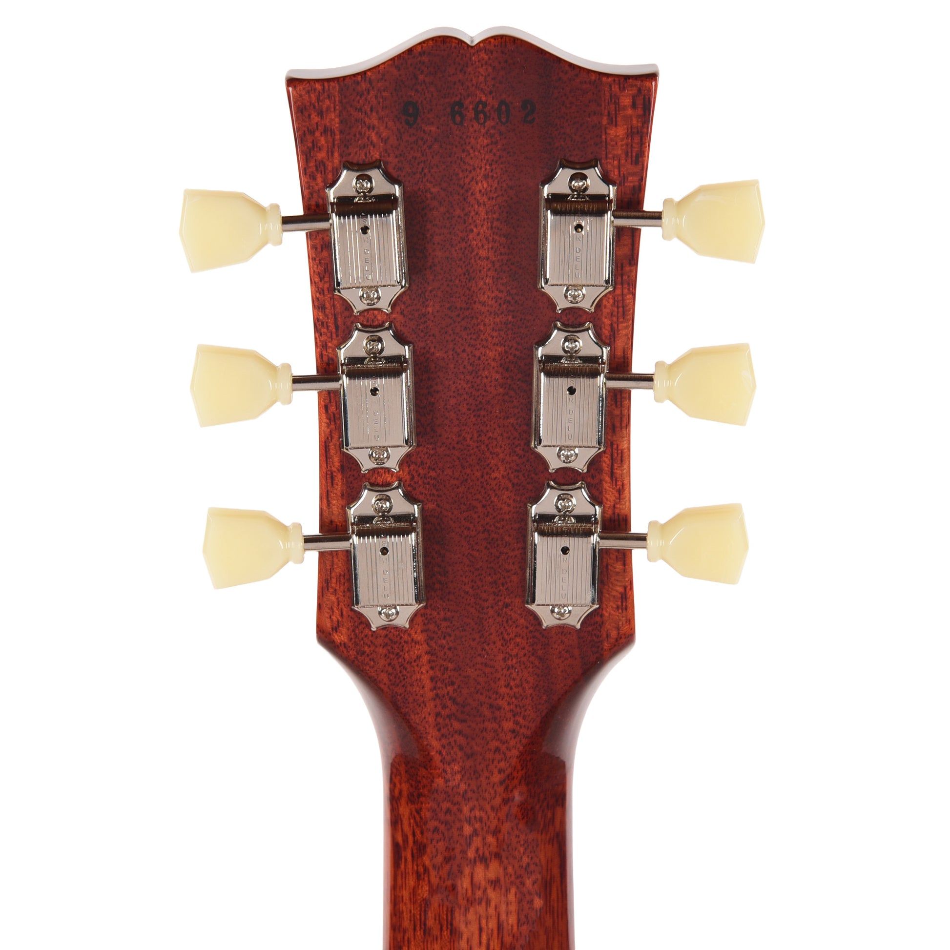 Gibson Custom Shop 1959 Les Paul Standard "CME Spec" Golden Poppy Burst VOS w/59 Carmelita Neck Electric Guitars