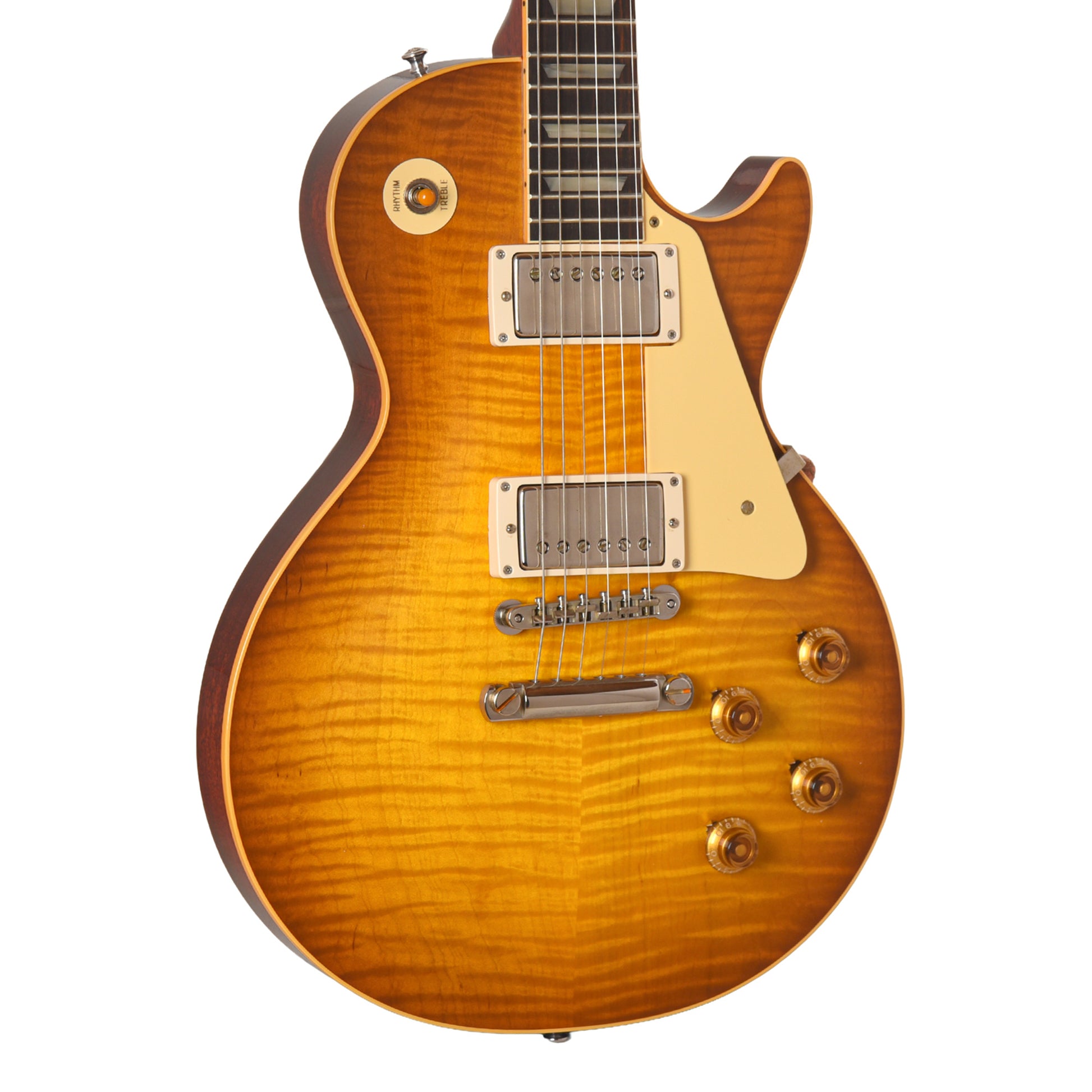 Gibson Custom Shop 1959 Les Paul Standard "CME Spec" Golden Poppy Burst VOS w/59 Carmelita Neck Electric Guitars