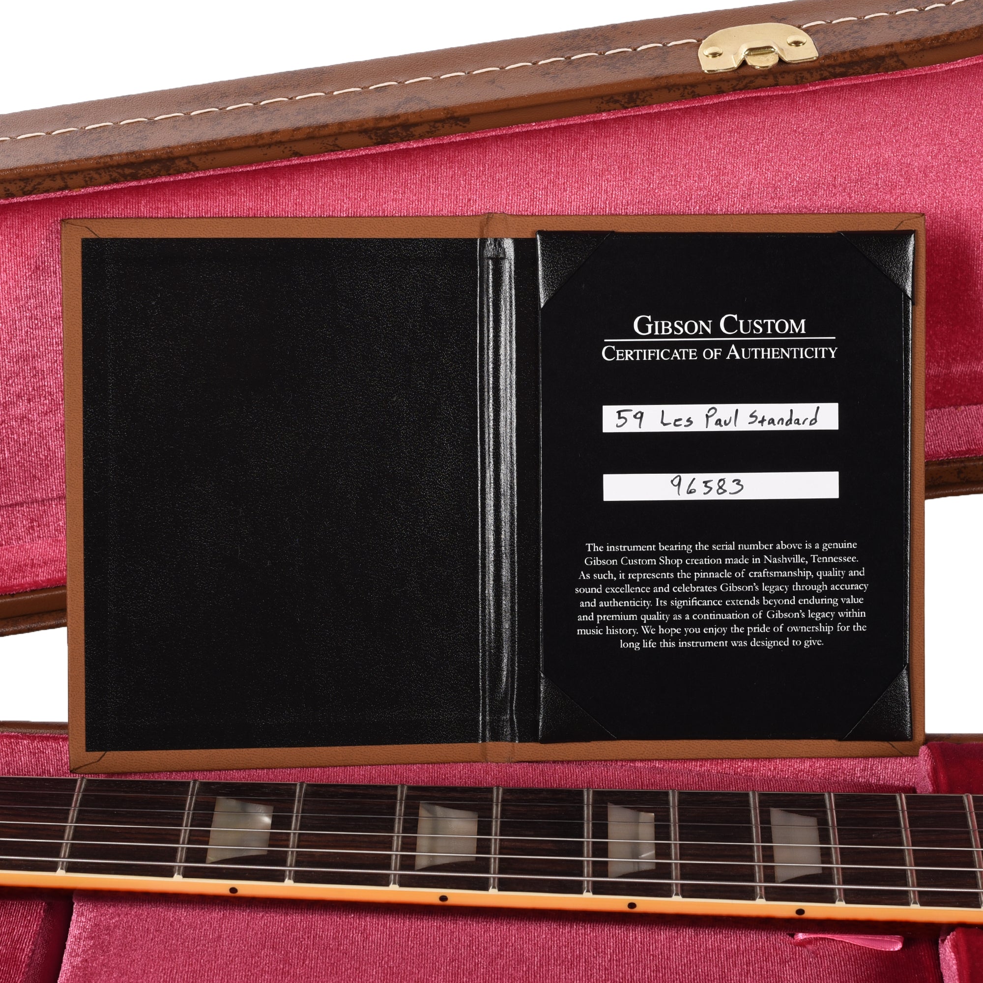Gibson Custom Shop 1959 Les Paul Standard 