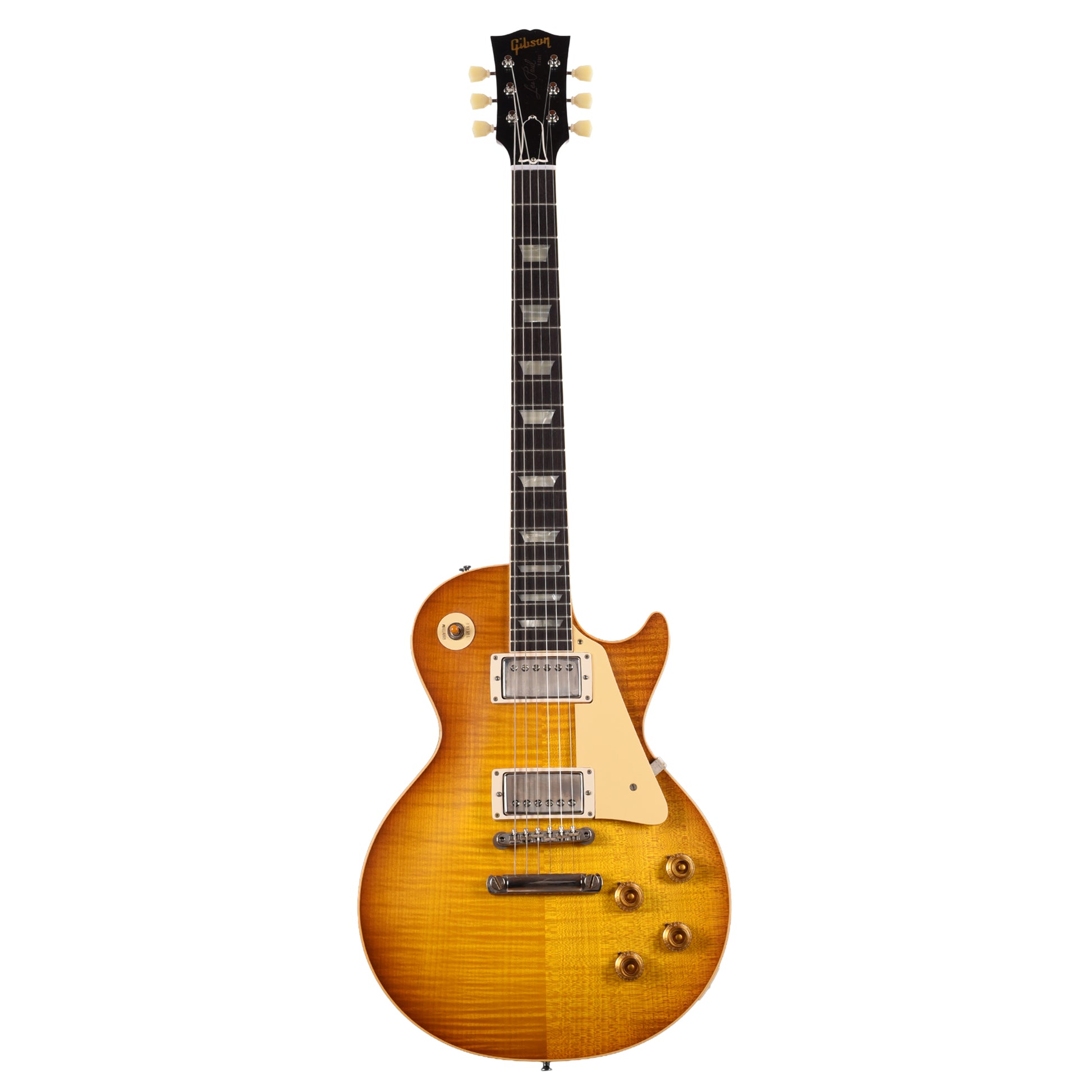 Gibson Custom Shop 1959 Les Paul Standard "CME Spec" Golden Poppy Burst VOS w/59 Carmelita Neck Electric Guitars
