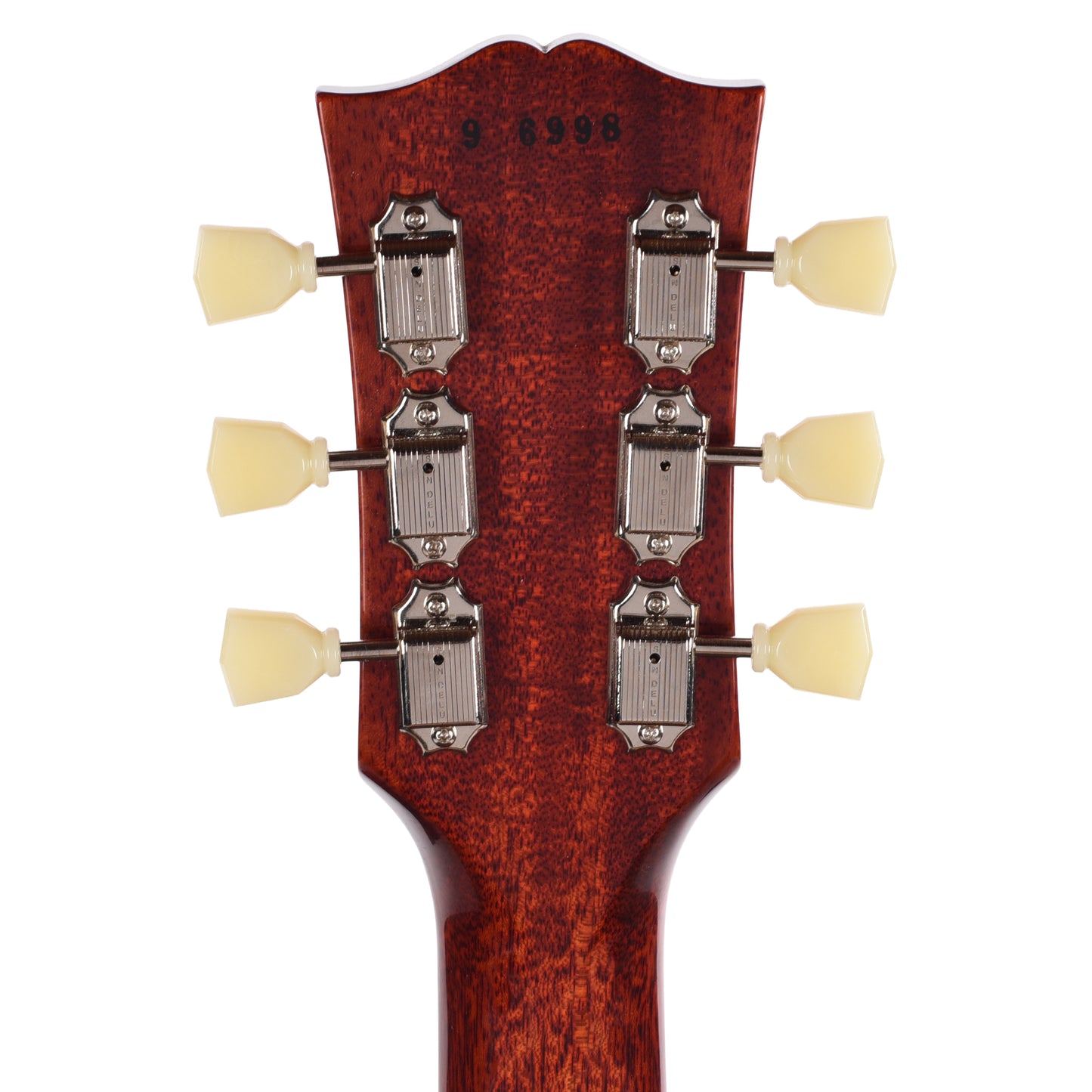 Gibson Custom Shop 1959 Les Paul Standard "CME Spec" Golden Poppy Burst VOS w/59 Carmelita Neck Electric Guitars