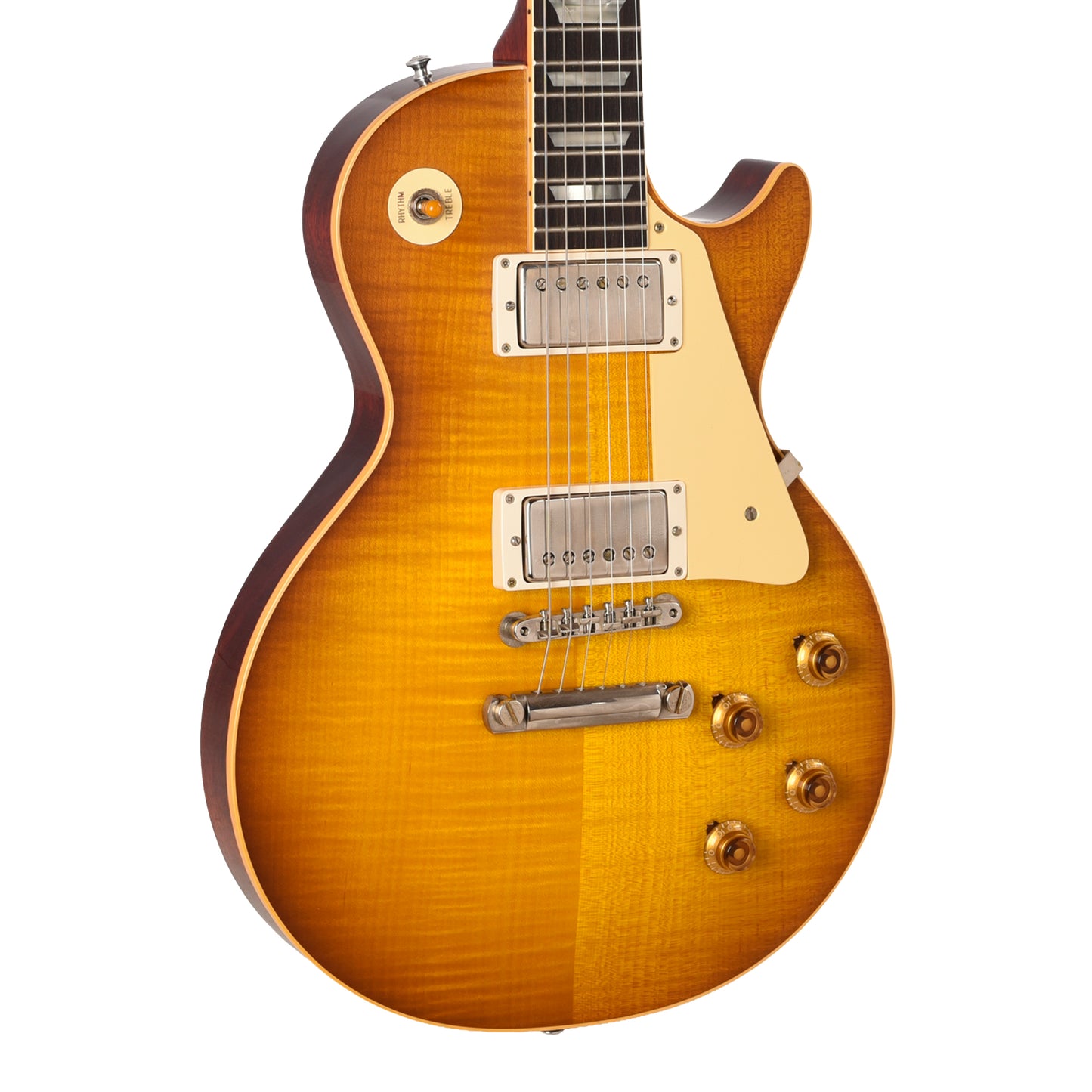 Gibson Custom Shop 1959 Les Paul Standard "CME Spec" Golden Poppy Burst VOS w/59 Carmelita Neck Electric Guitars