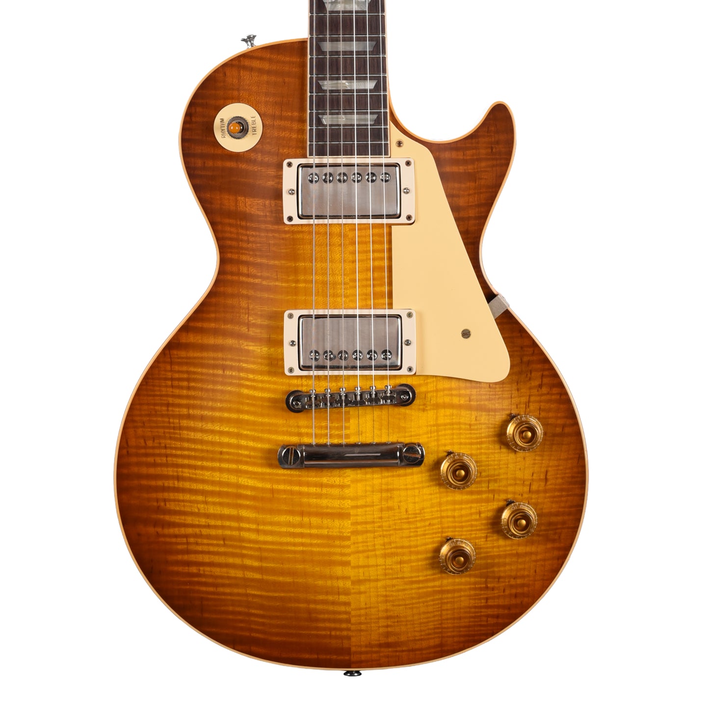 Gibson Custom Shop 1959 Les Paul Standard "CME Spec" Golden Poppy Burst VOS w/59 Carmelita Neck Electric Guitars