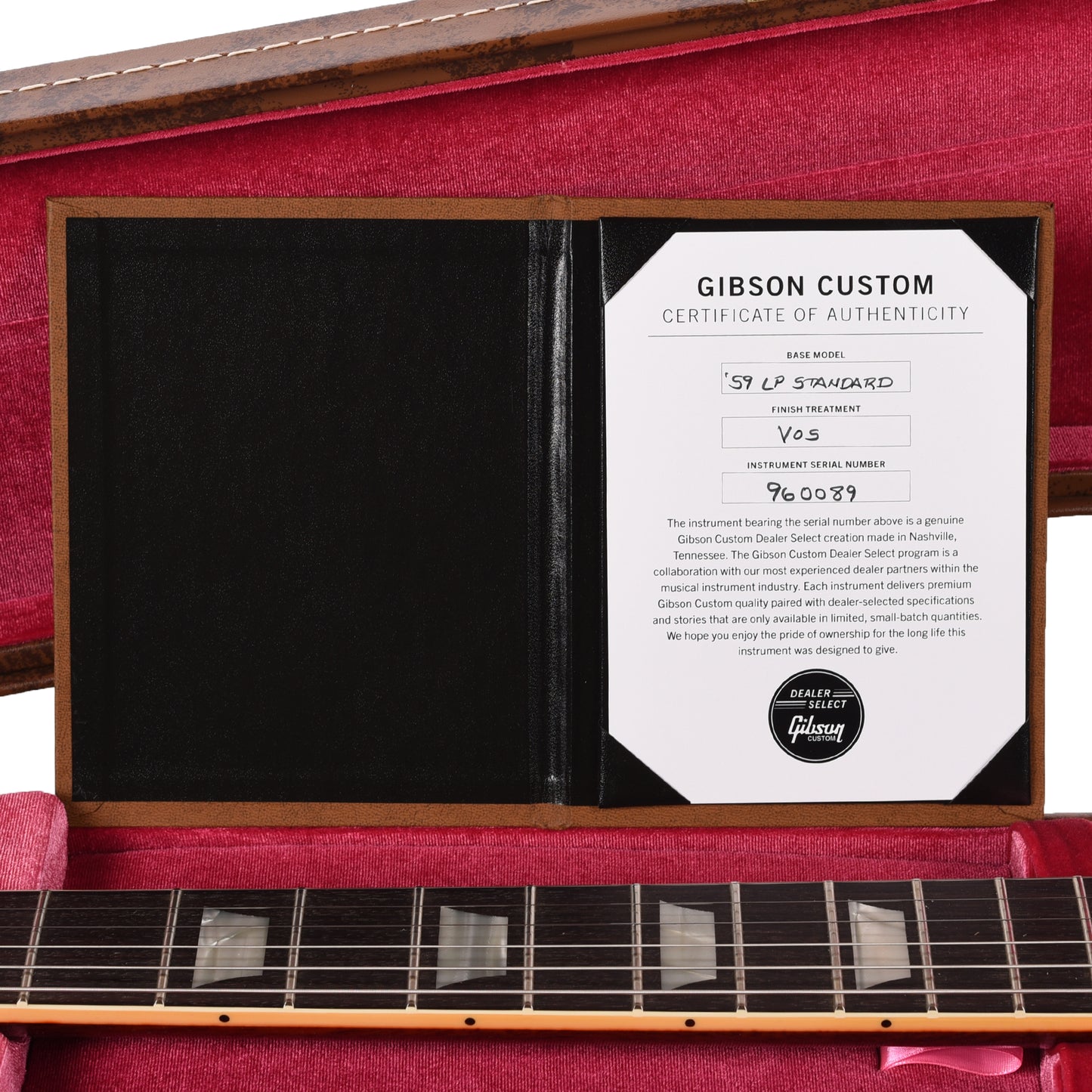 Gibson Custom Shop 1959 Les Paul Standard "CME Spec" Golden Poppy Burst VOS w/59 Carmelita Neck Electric Guitars