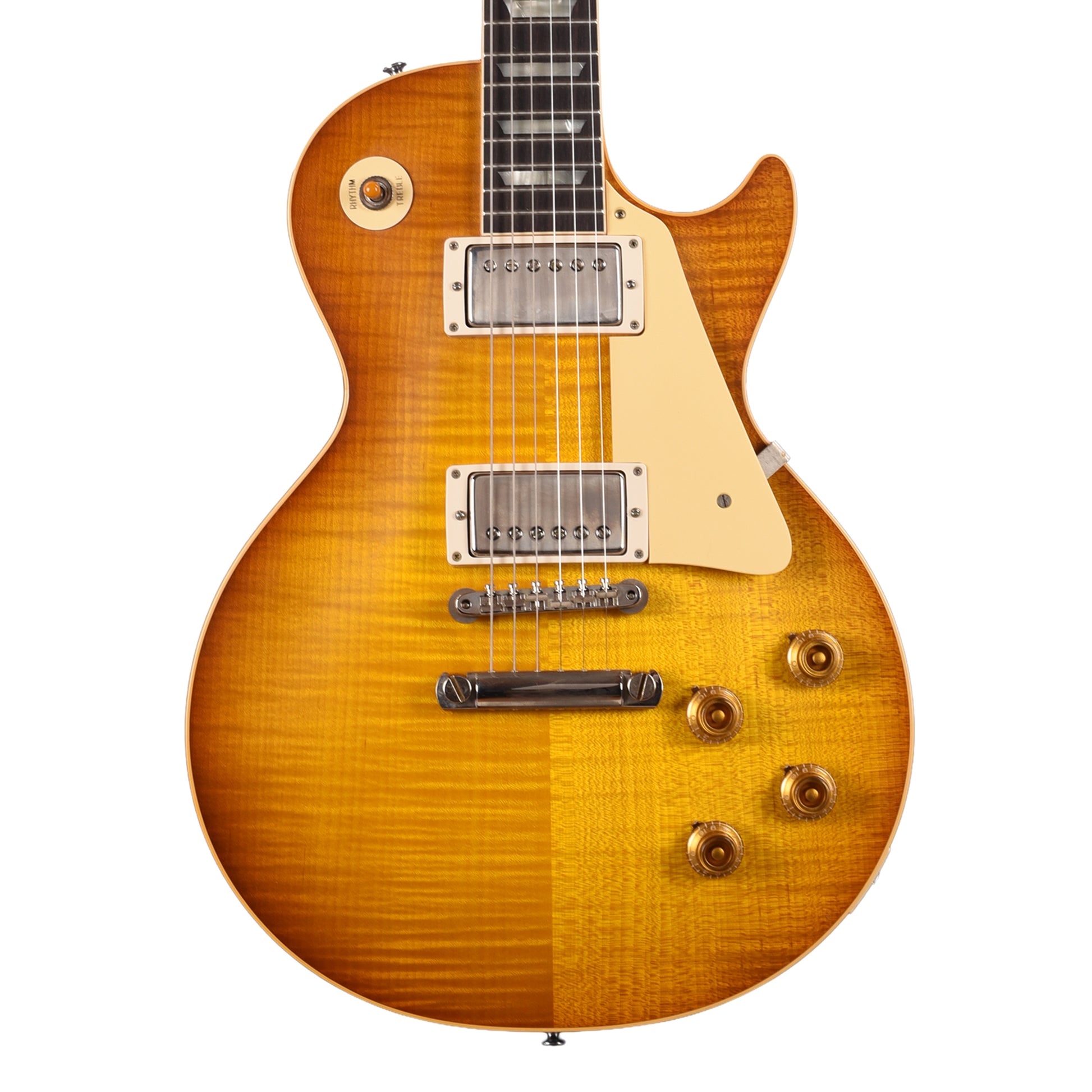 Gibson Custom Shop 1959 Les Paul Standard "CME Spec" Golden Poppy Burst VOS w/59 Carmelita Neck Electric Guitars