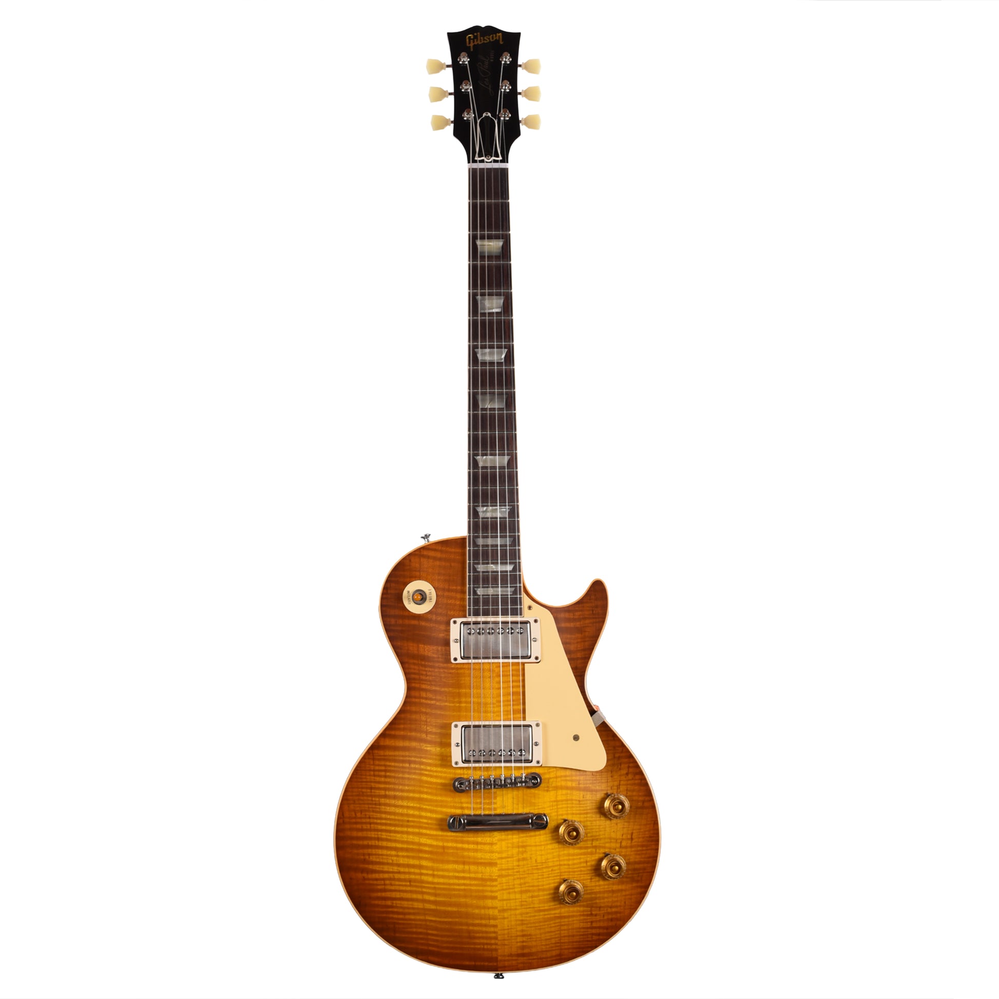 Gibson Custom Shop 1959 Les Paul Standard "CME Spec" Golden Poppy Burst VOS w/59 Carmelita Neck Electric Guitars