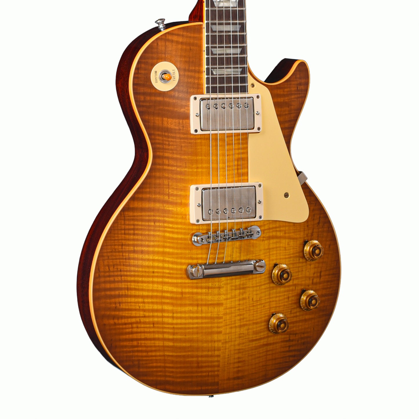 Gibson Custom Shop 1959 Les Paul Standard "CME Spec" Golden Poppy Burst VOS w/59 Carmelita Neck Electric Guitars