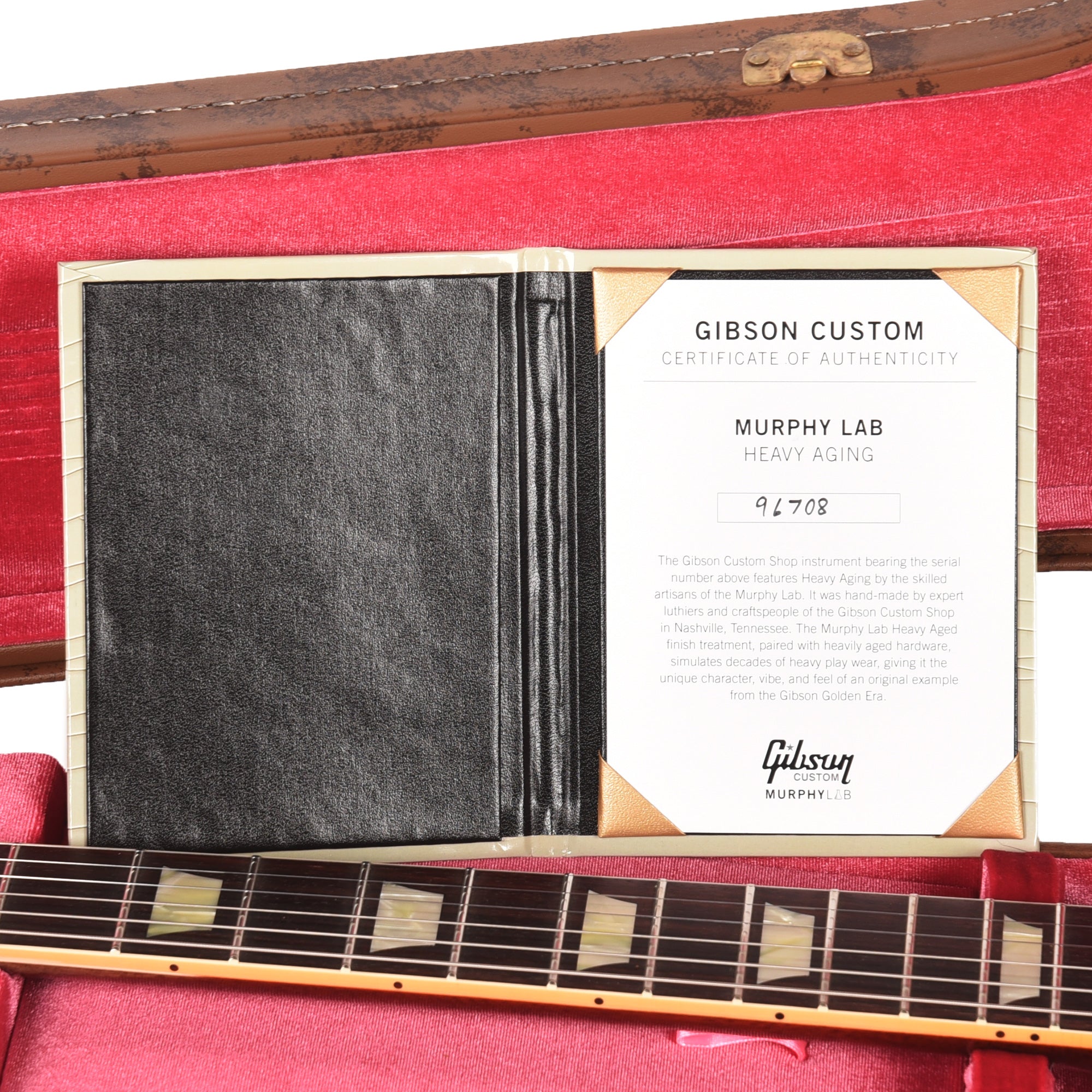 Gibson Custom Shop 1959 Les Paul Standard 