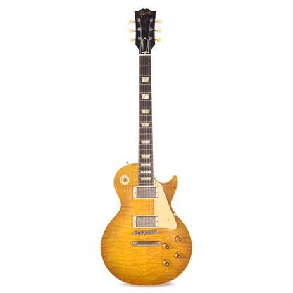 Gibson Custom Shop 1959 Les Paul Standard "CME Spec" Green Lemon VOS w/59 Carmelita Neck Electric Guitars