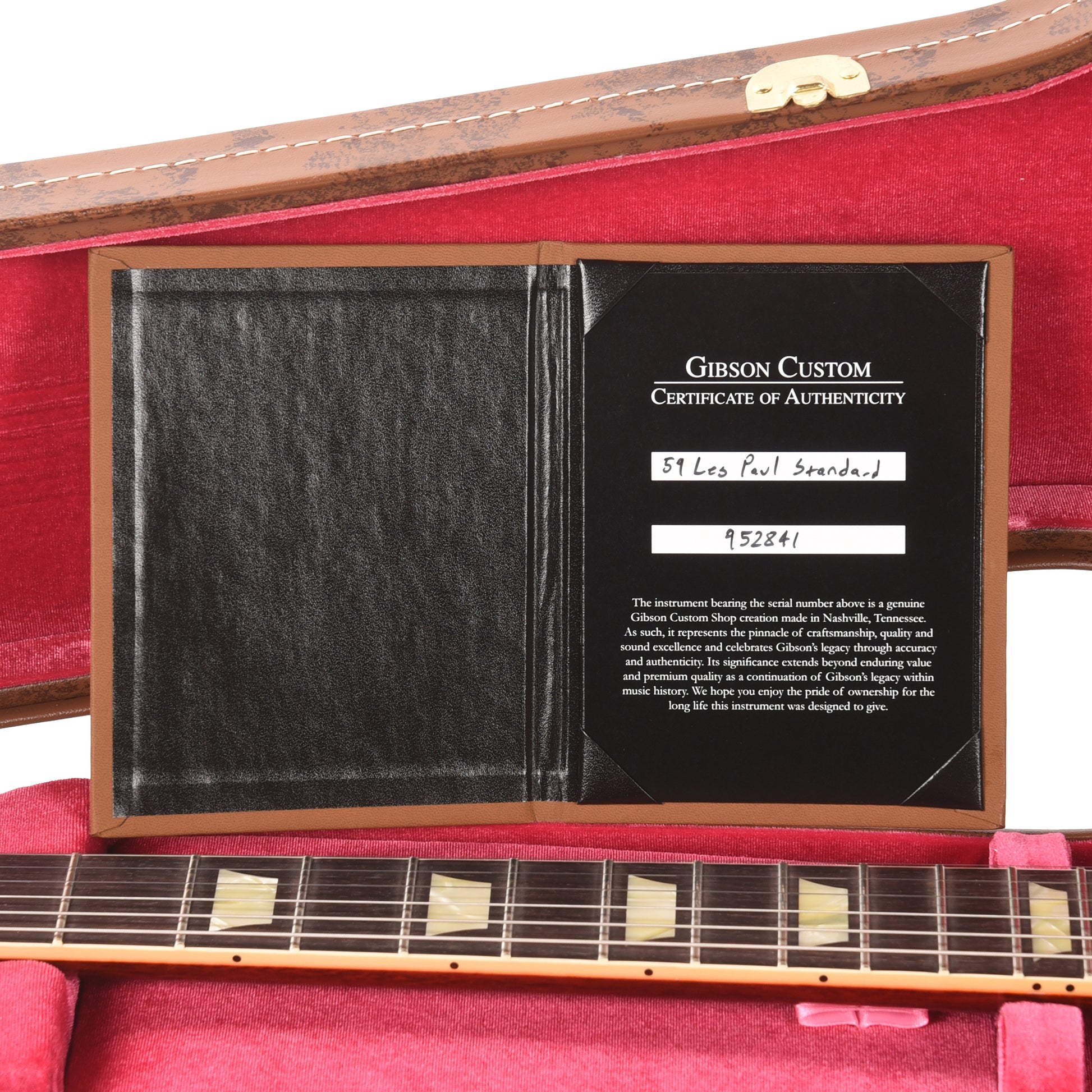 Gibson Custom Shop 1959 Les Paul Standard "CME Spec" Green Lemon VOS w/59 Carmelita Neck Electric Guitars