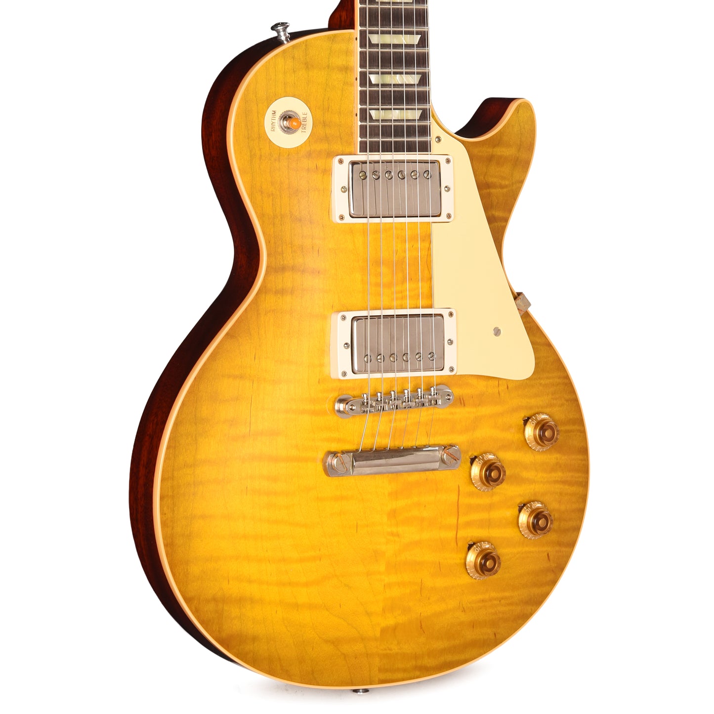 Gibson Custom Shop 1959 Les Paul Standard "CME Spec" Green Lemon VOS w/59 Carmelita Neck Electric Guitars