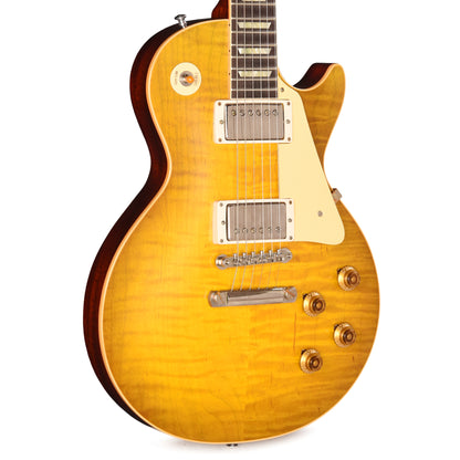 Gibson Custom Shop 1959 Les Paul Standard "CME Spec" Green Lemon VOS w/59 Carmelita Neck Electric Guitars