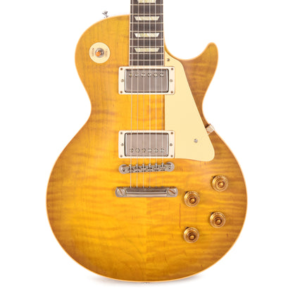 Gibson Custom Shop 1959 Les Paul Standard "CME Spec" Green Lemon VOS w/59 Carmelita Neck Electric Guitars