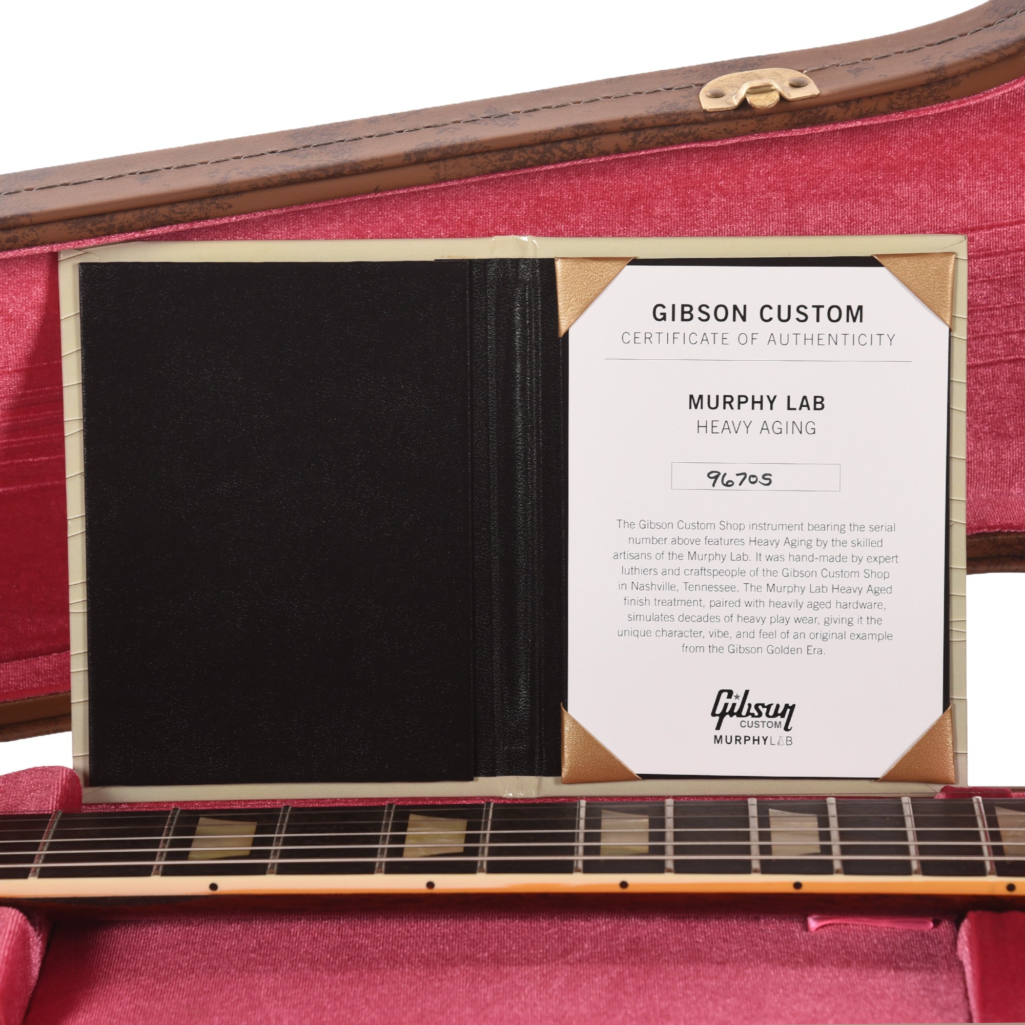 Gibson Custom Shop 1959 Les Paul Standard 