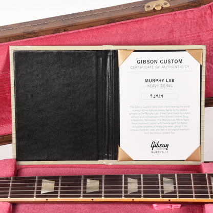 Gibson Custom Shop 1959 Les Paul Standard "CME Spec" Kindred Burst Murphy Lab Heavy Aged NH w/'59 Carmelita Neck & Double Black Custom "S" Buckers Electric Guitars