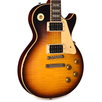 Gibson Custom Shop 1959 Les Paul Standard "CME Spec" Kindred Burst Murphy Lab Heavy Aged NH w/'59 Carmelita Neck & Double Black Custom "S" Buckers Electric Guitars