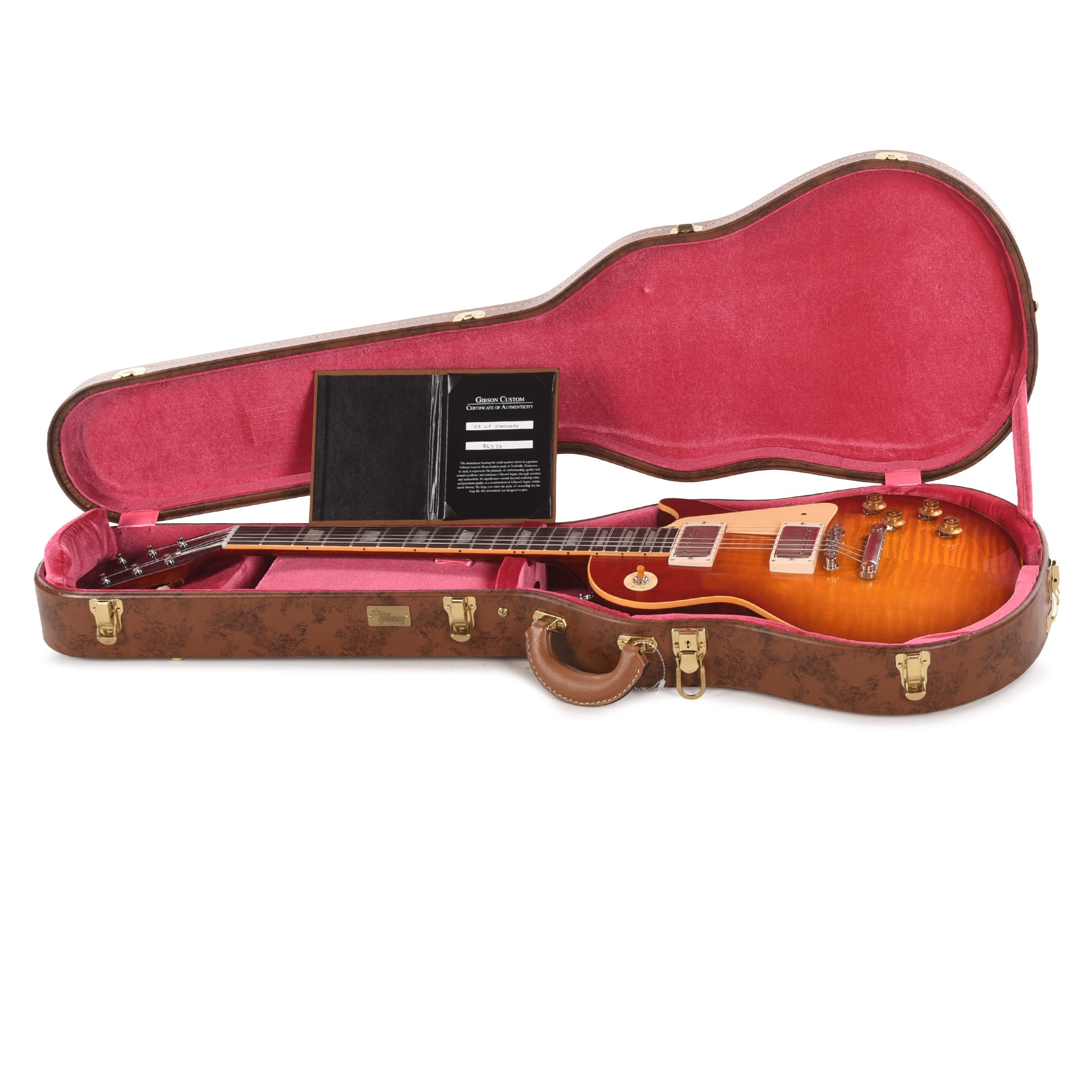 Gibson Custom Shop 1959 Les Paul Standard 