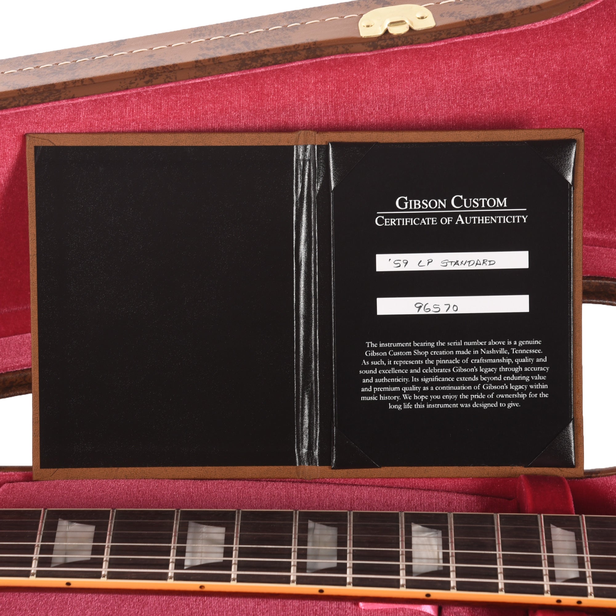 Gibson Custom Shop 1959 Les Paul Standard 