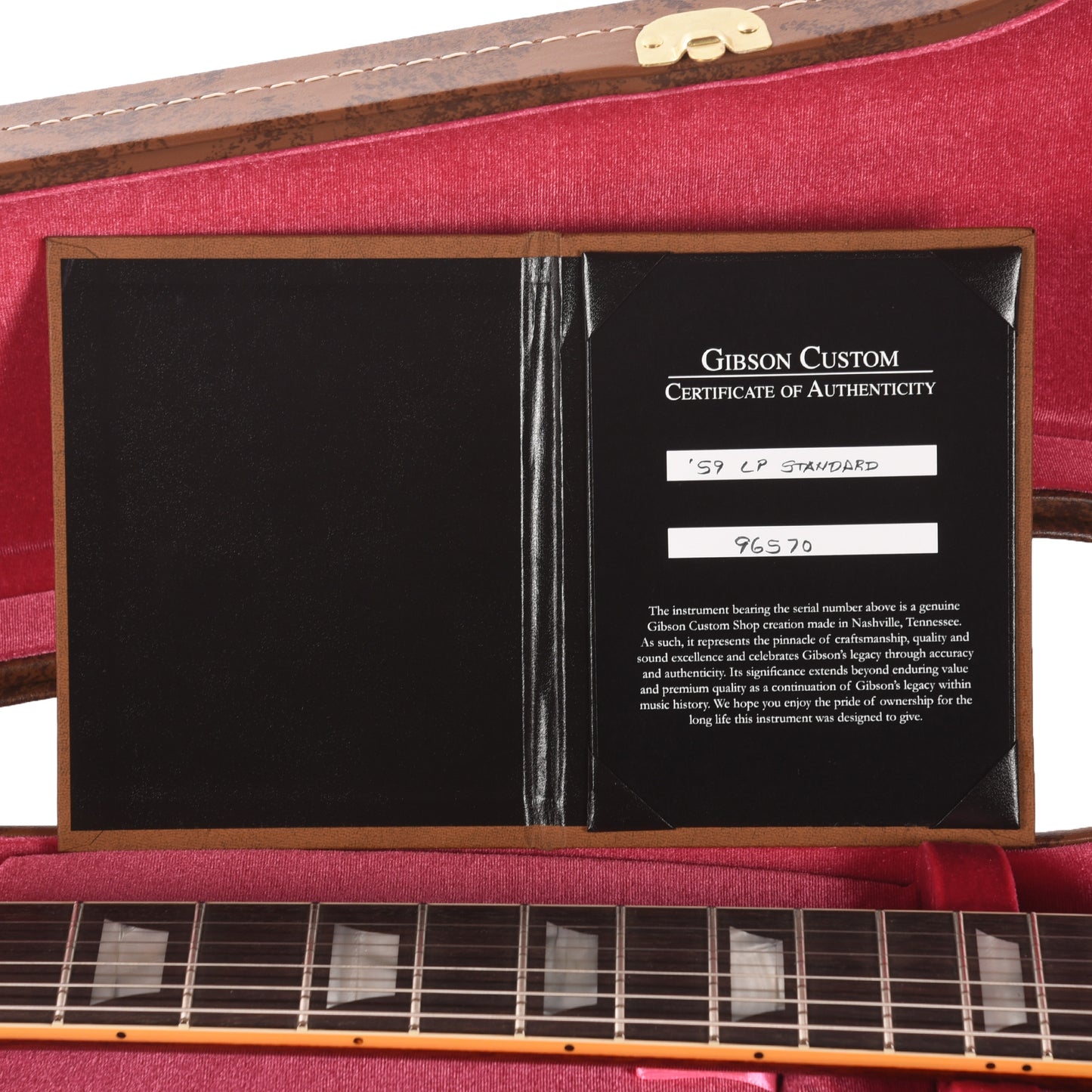 Gibson Custom Shop 1959 Les Paul Standard "CME Spec" Red Pine Burst VOS w/'60 V2 Neck Profile Electric Guitars