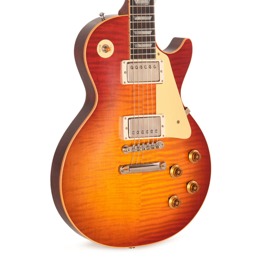 Gibson Custom Shop 1959 Les Paul Standard "CME Spec" Red Pine Burst VOS w/'60 V2 Neck Profile Electric Guitars