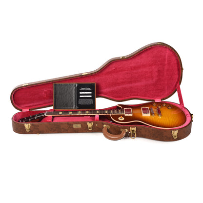 Gibson Custom Shop 1959 Les Paul Standard "CME Spec" Royal Tea Burst Gloss w/59 Carmelita Neck Electric Guitars