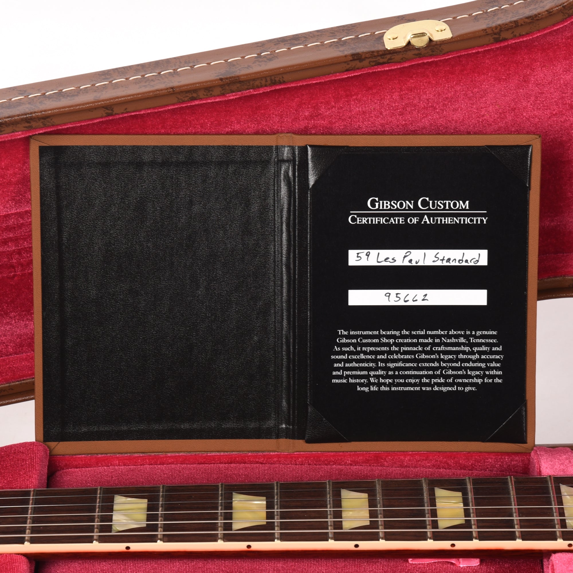 Gibson Custom Shop 1959 Les Paul Standard 