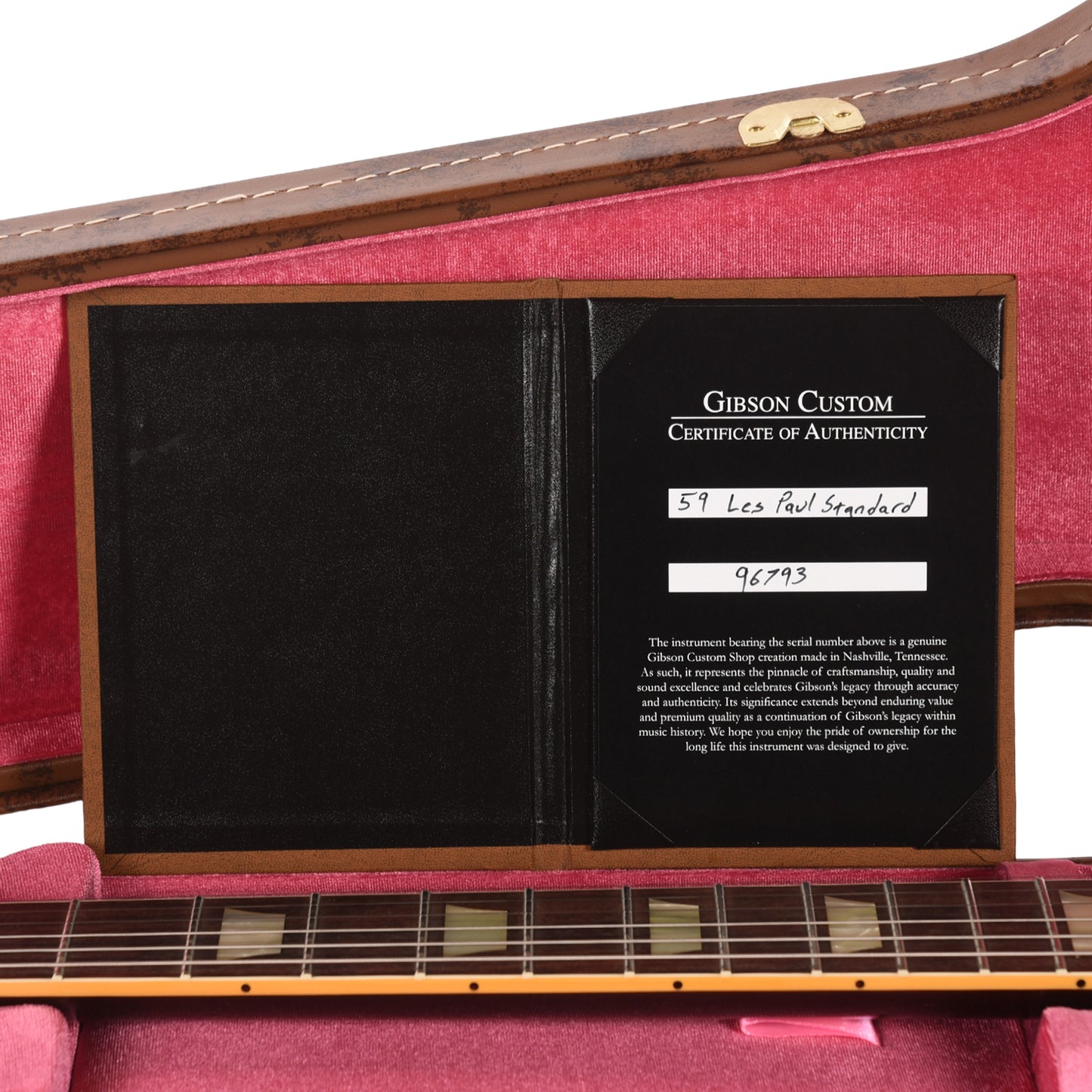 Gibson Custom Shop 1959 Les Paul Standard "CME Spec" Siberian Tiger VOS w/Custom "S" Bucker Electric Guitars