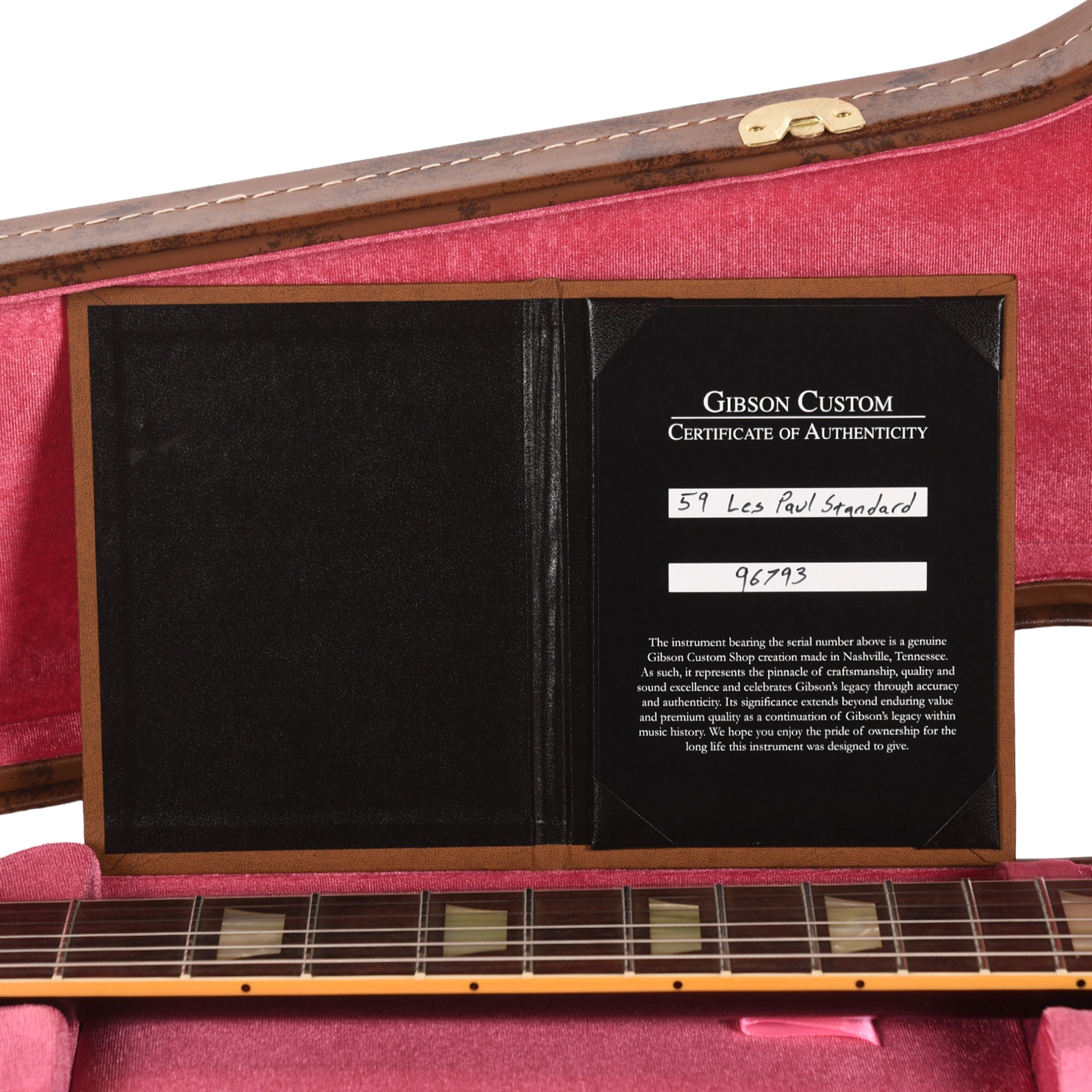 Gibson Custom Shop 1959 Les Paul Standard "CME Spec" Siberian Tiger VOS w/Custom "S" Bucker Electric Guitars