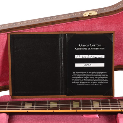Gibson Custom Shop 1959 Les Paul Standard "CME Spec" Siberian Tiger VOS w/Custom "S" Bucker Electric Guitars
