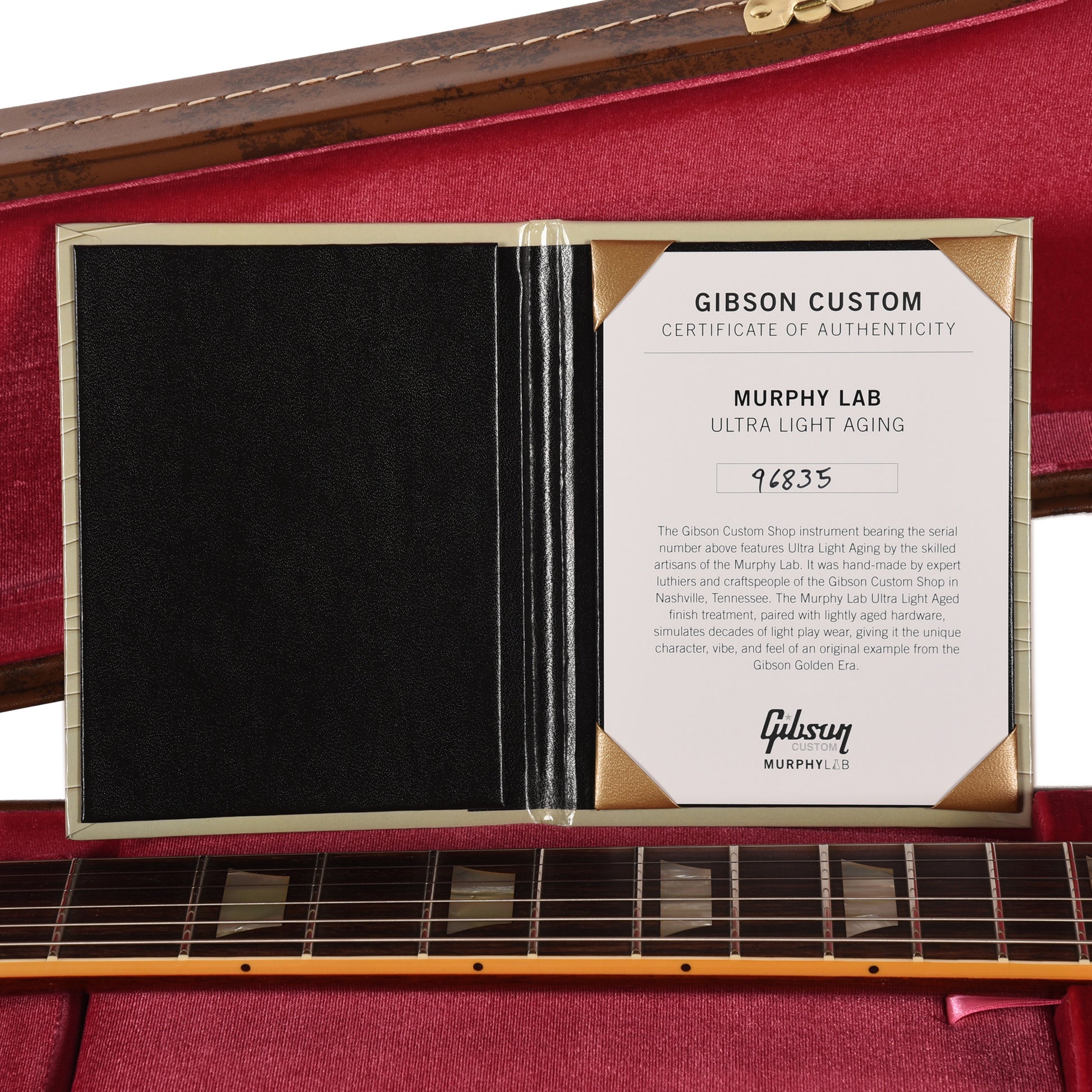 Gibson Custom Shop 1959 Les Paul Standard "CME Spec" Slow Iced Tea Fade Murphy Lab Ultra Light Aged w/Double Classic White Custom "S" Buckers Electric Guitars