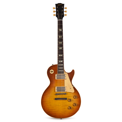 Gibson Custom Shop 1959 Les Paul Standard "CME Spec" Slow Iced Tea Fade Murphy Lab Ultra Light Aged w/Double Classic White Custom "S" Buckers Electric Guitars